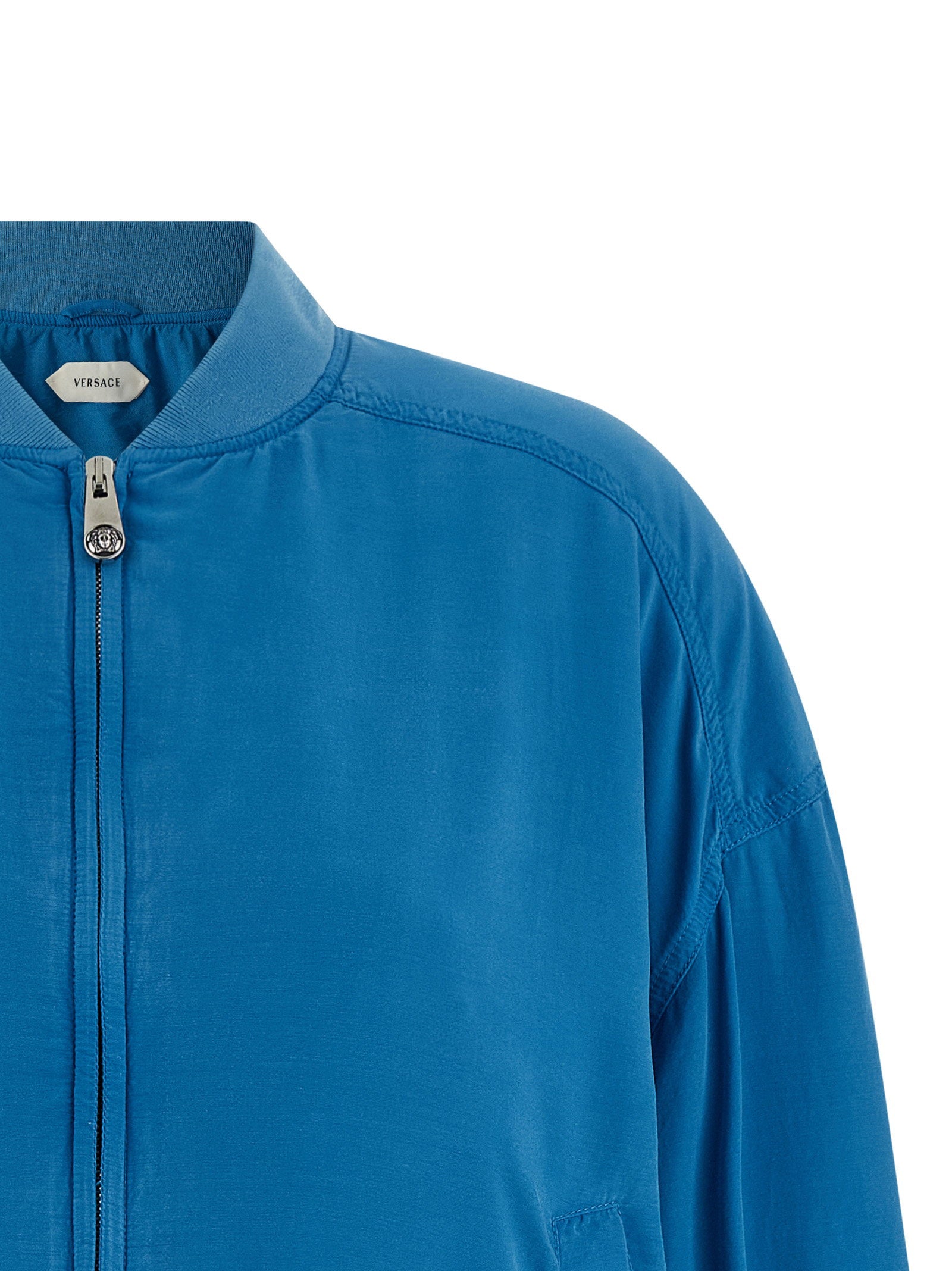 Versace Silk Poplin Blouson – 100% silk - view 3
