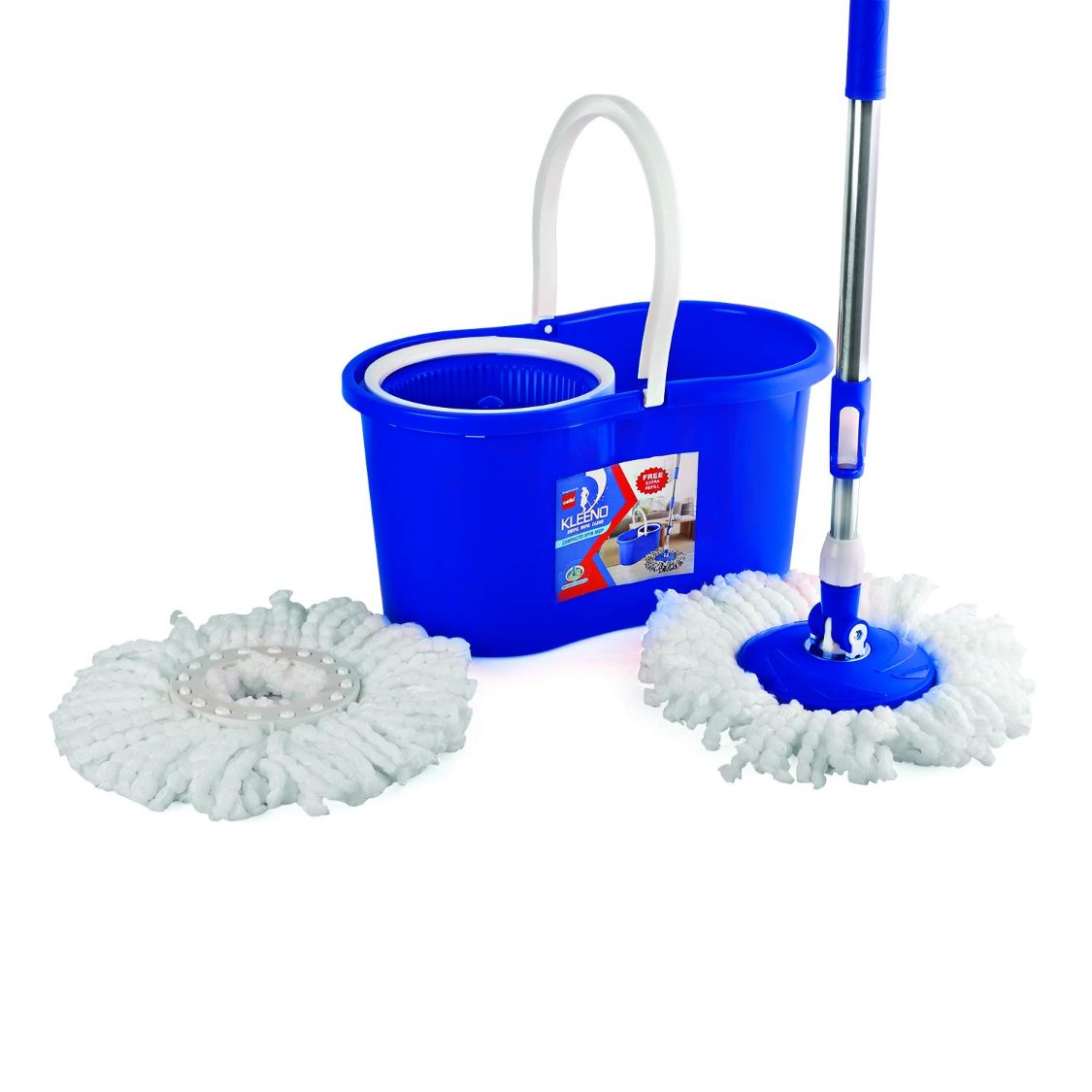 Cello Kleeno Compacto Spin Mop with Refill