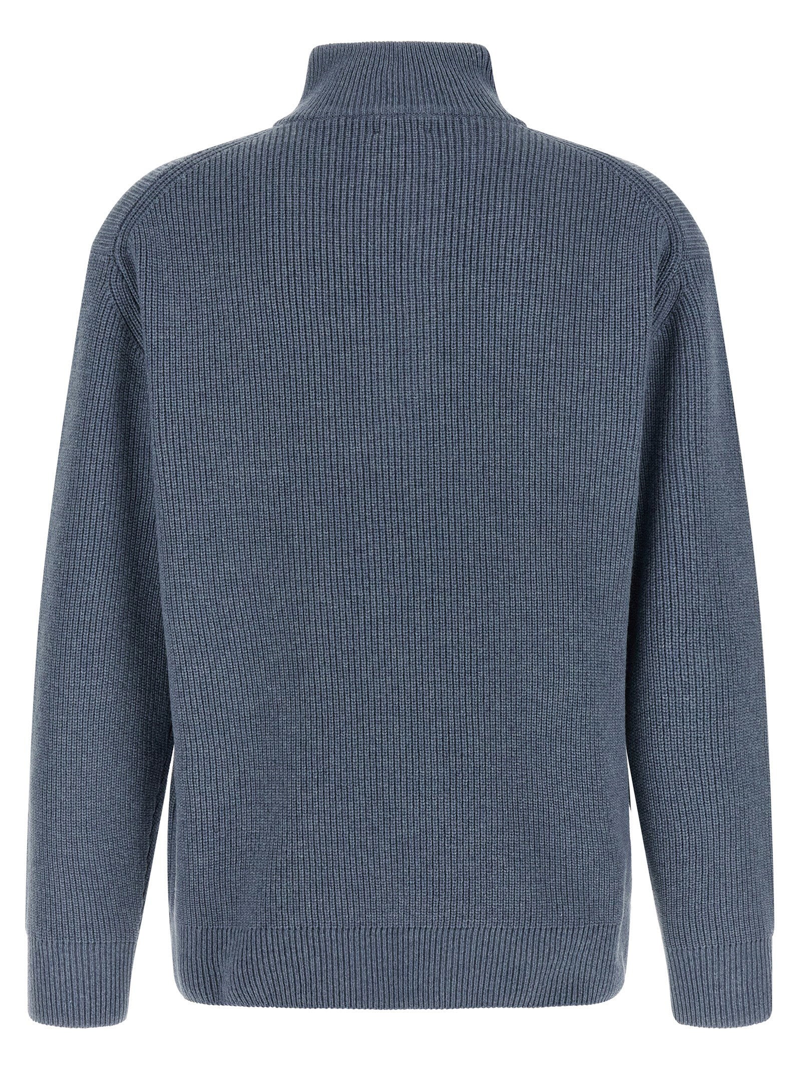J.w.anderson Half-zip Sweater – 60% wool, 40% cotton - view 2
