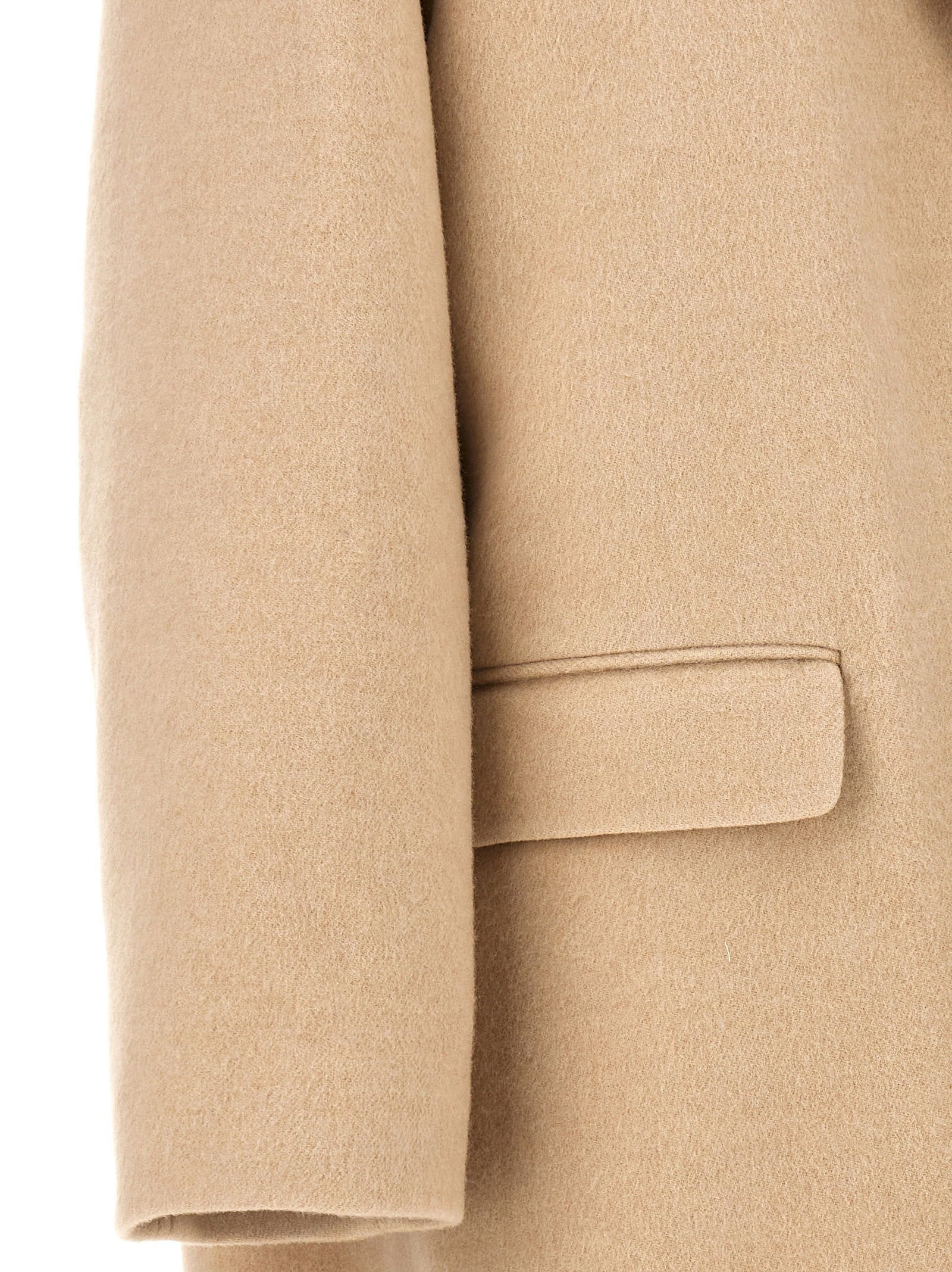 Isabel Marant Efezia Coat – 81% wo, 17% ws, 2% se - view 4