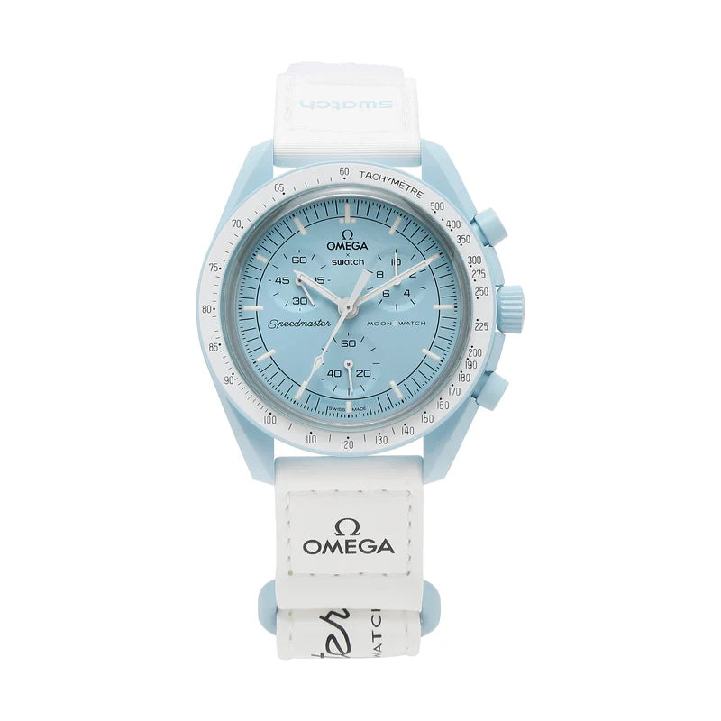 Cop Underdog Omega x Swatch Bioceramic Moonswatch Mission To Uranus