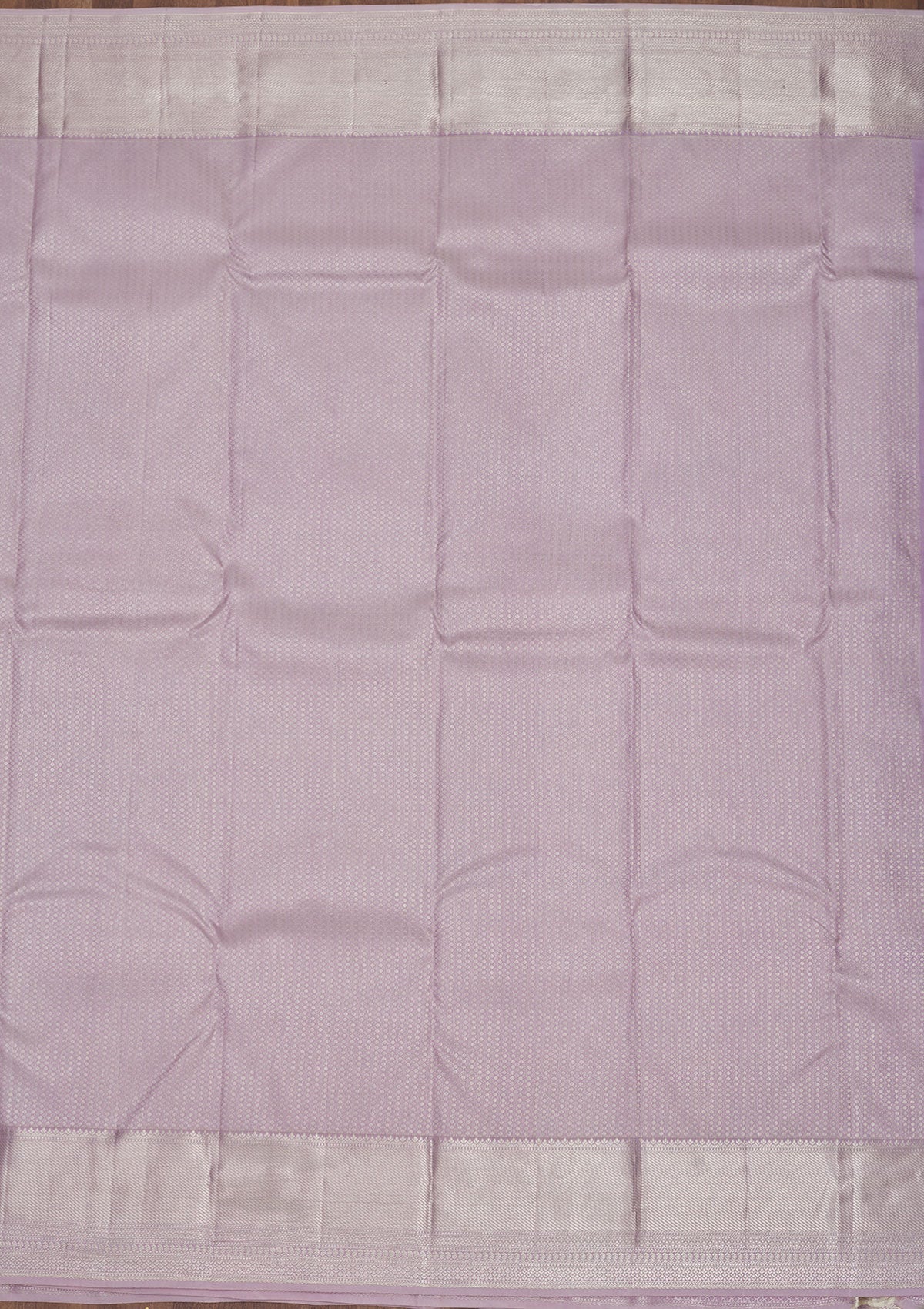 Koskii Lavender Zariwork Pure Silk Saree – Women's - view 7