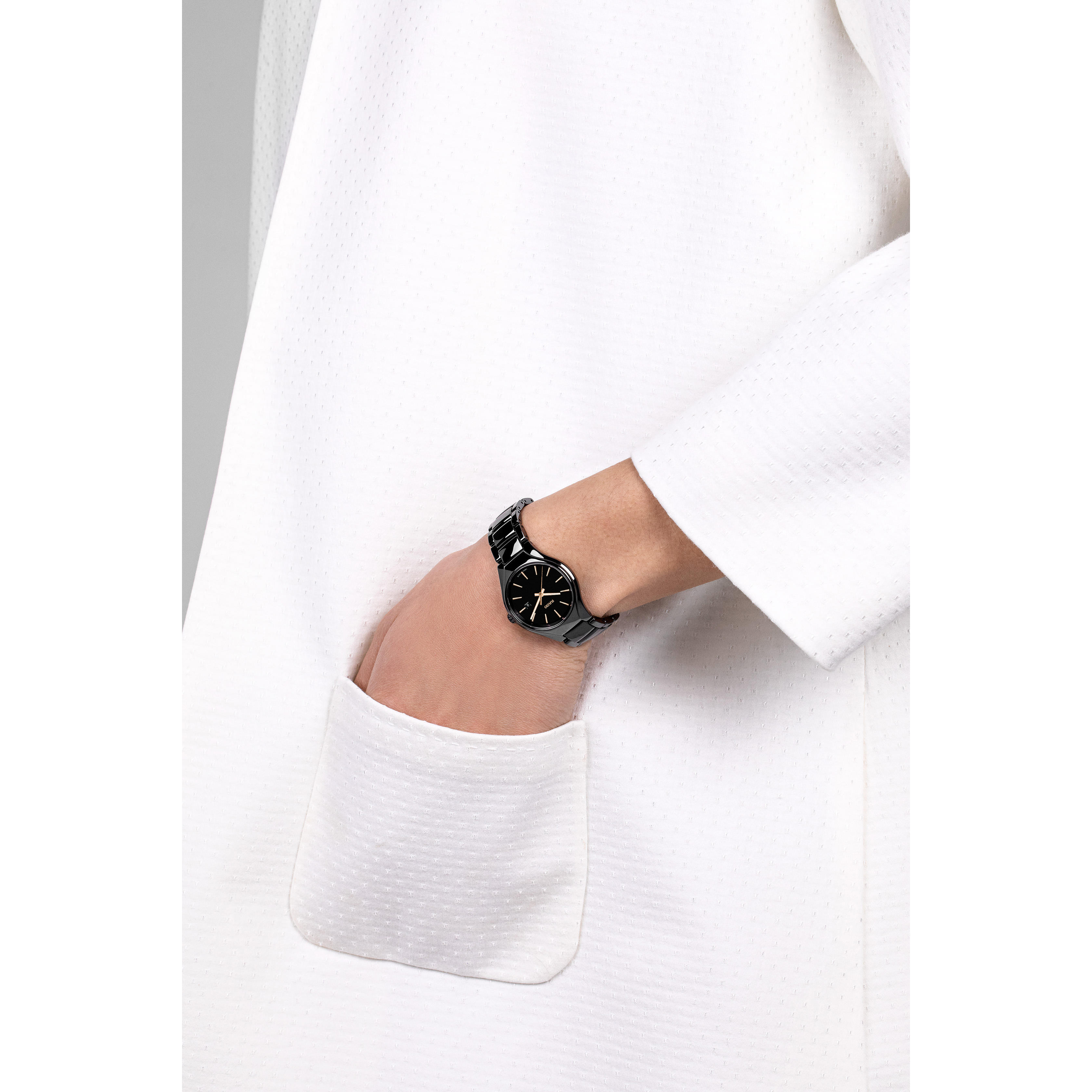 Rado True Black Dial Women 30mm - view 2
