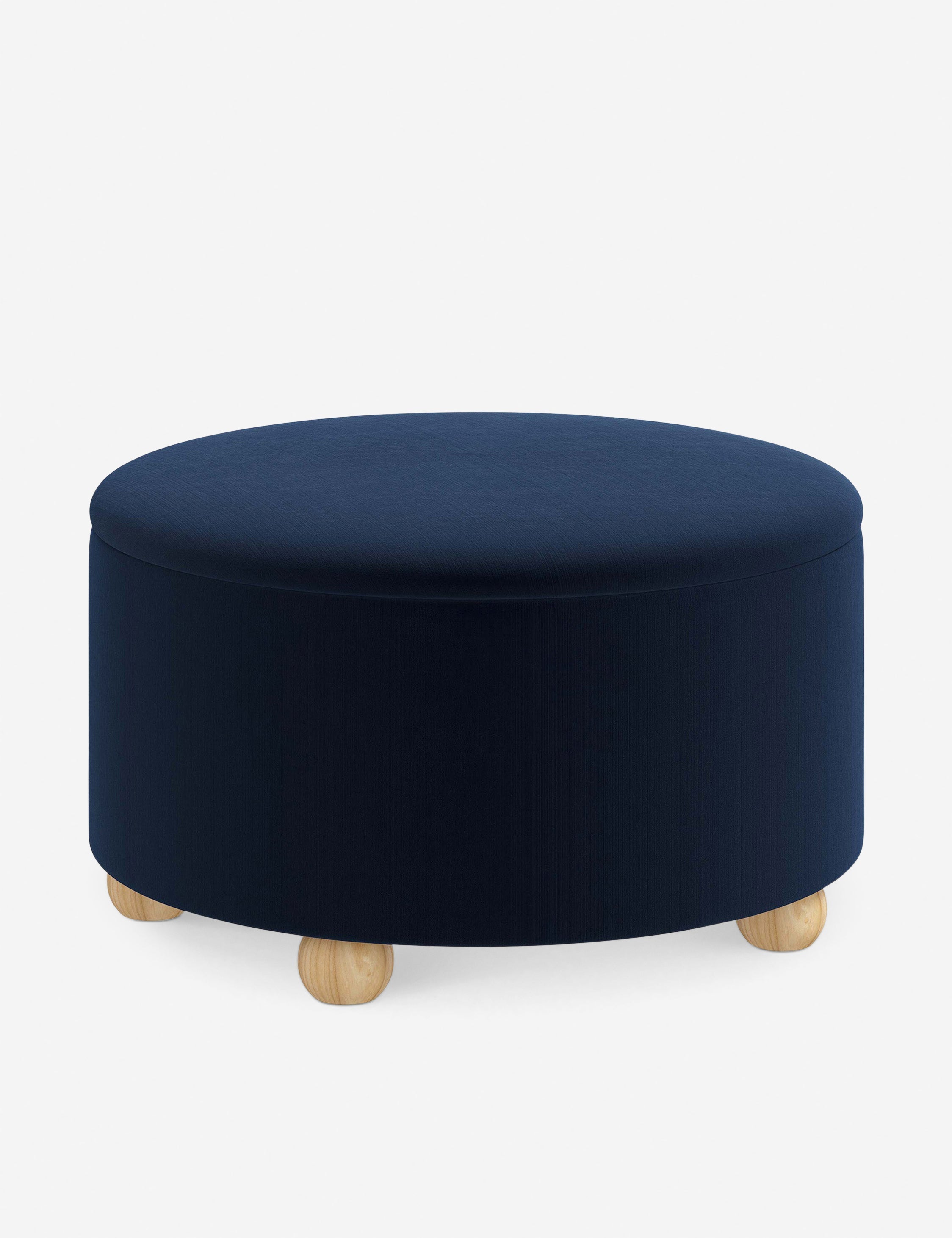 Lulu and Georgia Kamila Storage Ottoman - view 137