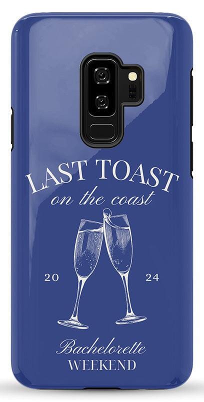Casetry Last Toast | Blue Coastal Bachelorette Case - view 103