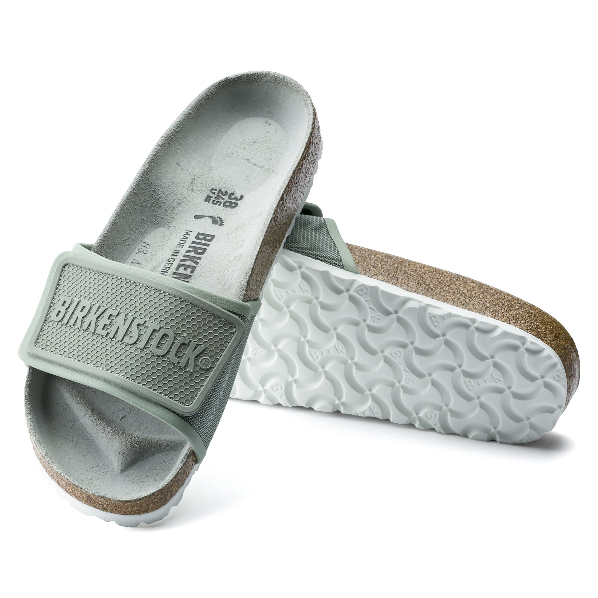 Birkenstock Tema Micro Fibre – Green Green/Desert Sage