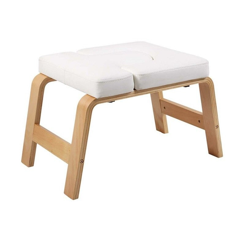upyoga Wooden Yoga Headstand Stool