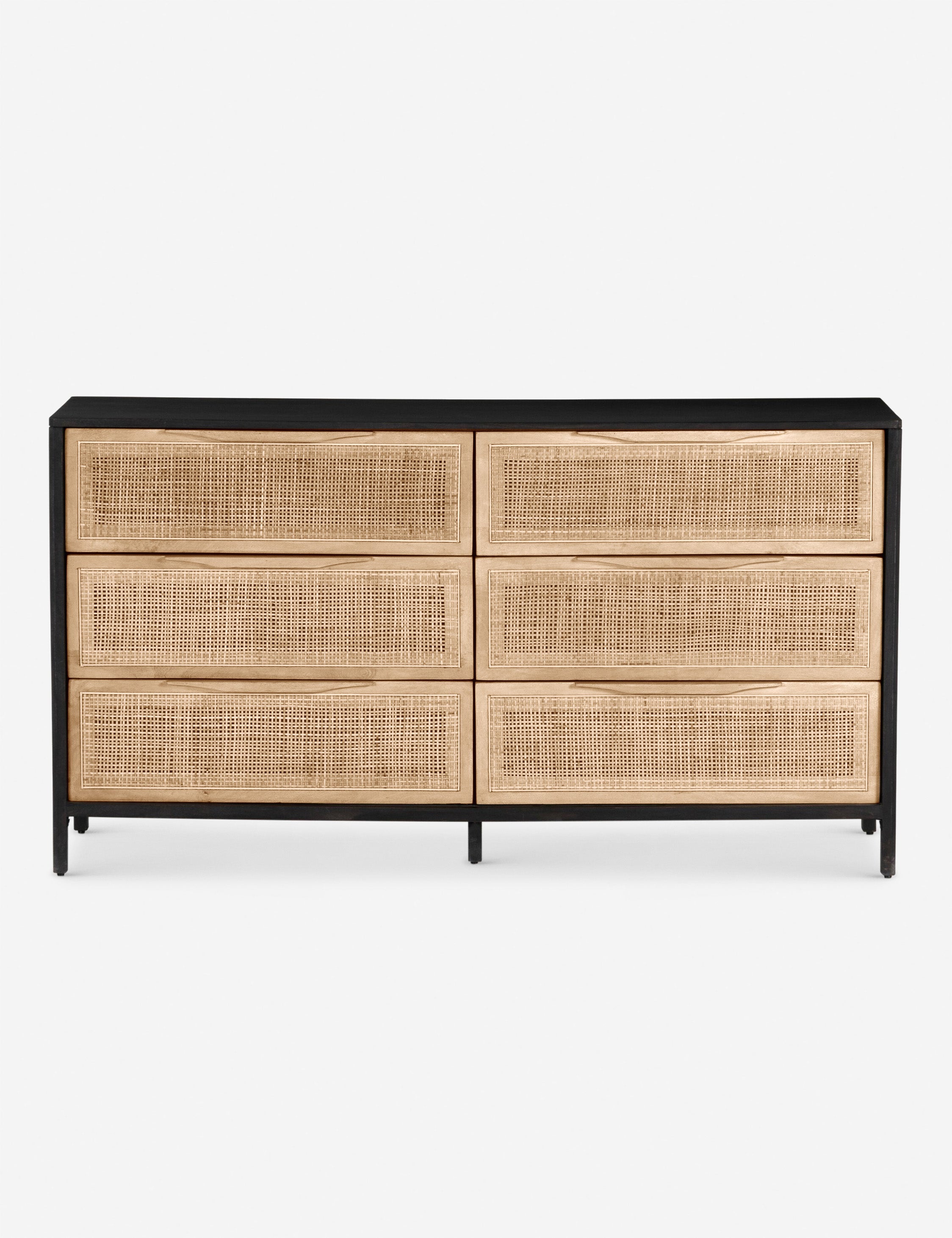 Lulu and Georgia Hannah 6-Drawer Dresser - view 4
