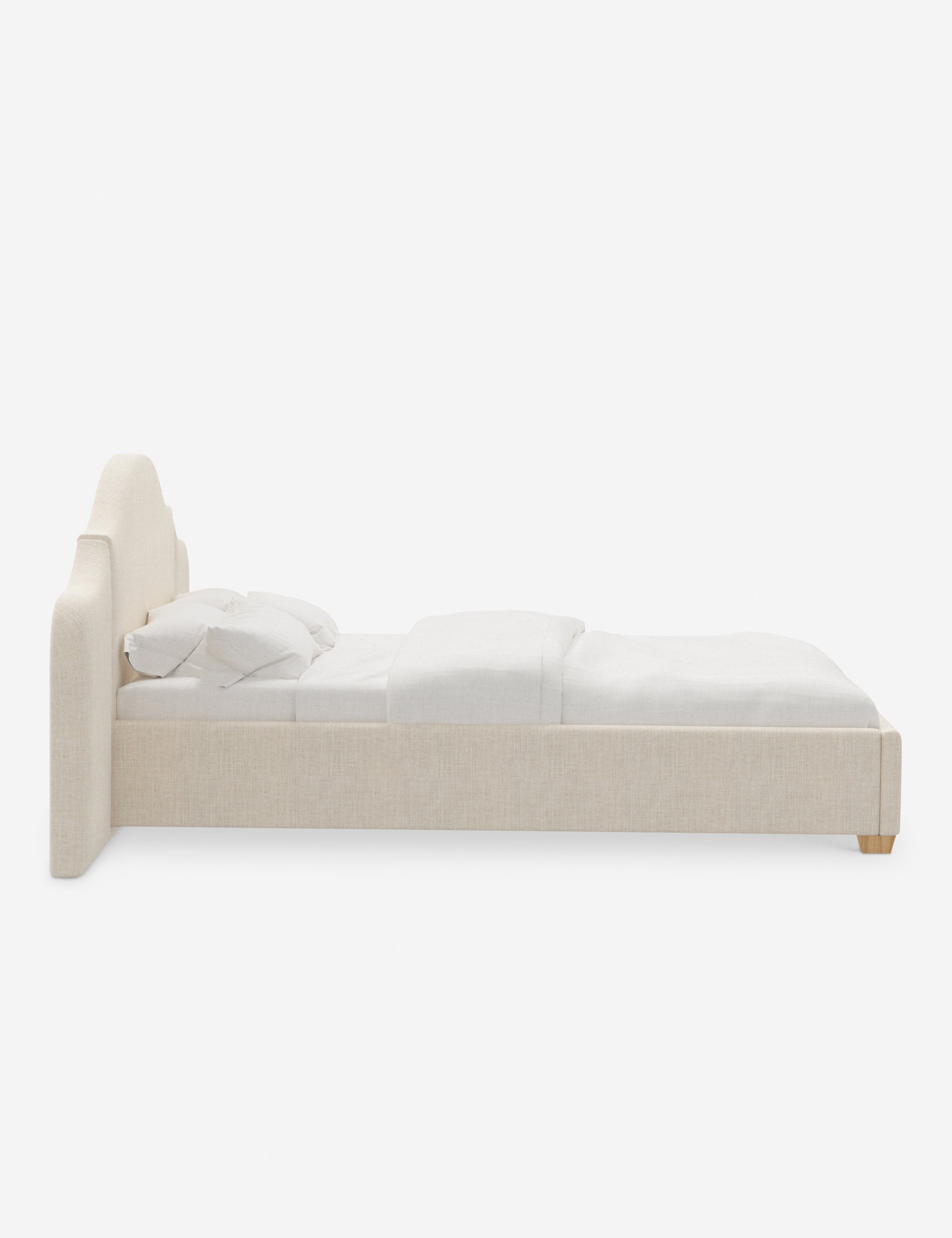 Lulu and Georgia Padden Extended Headboard Platform Bed - view 105