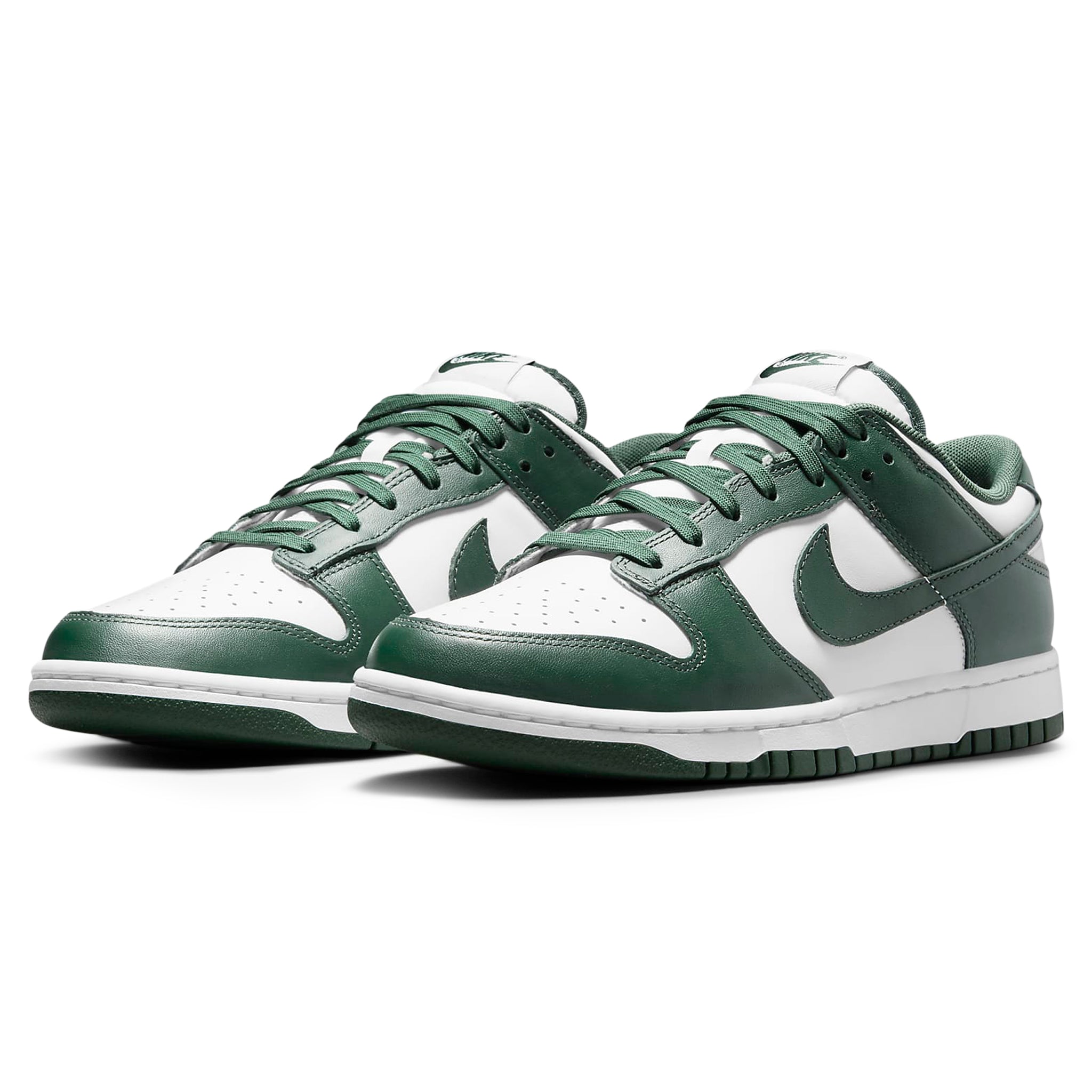 Nike Dunk Low Spartan Green (2021) - view 2