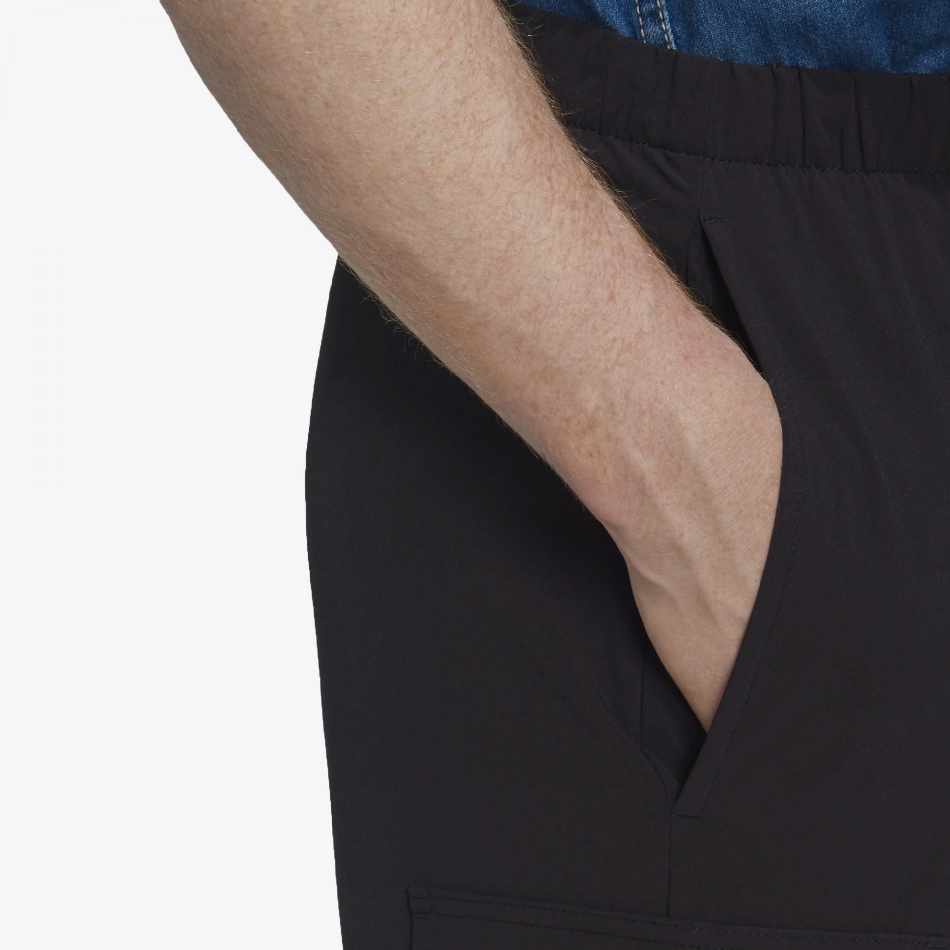 Adidas Originals | ADVENTURE CARGO SHORTS { BLACK - view 2