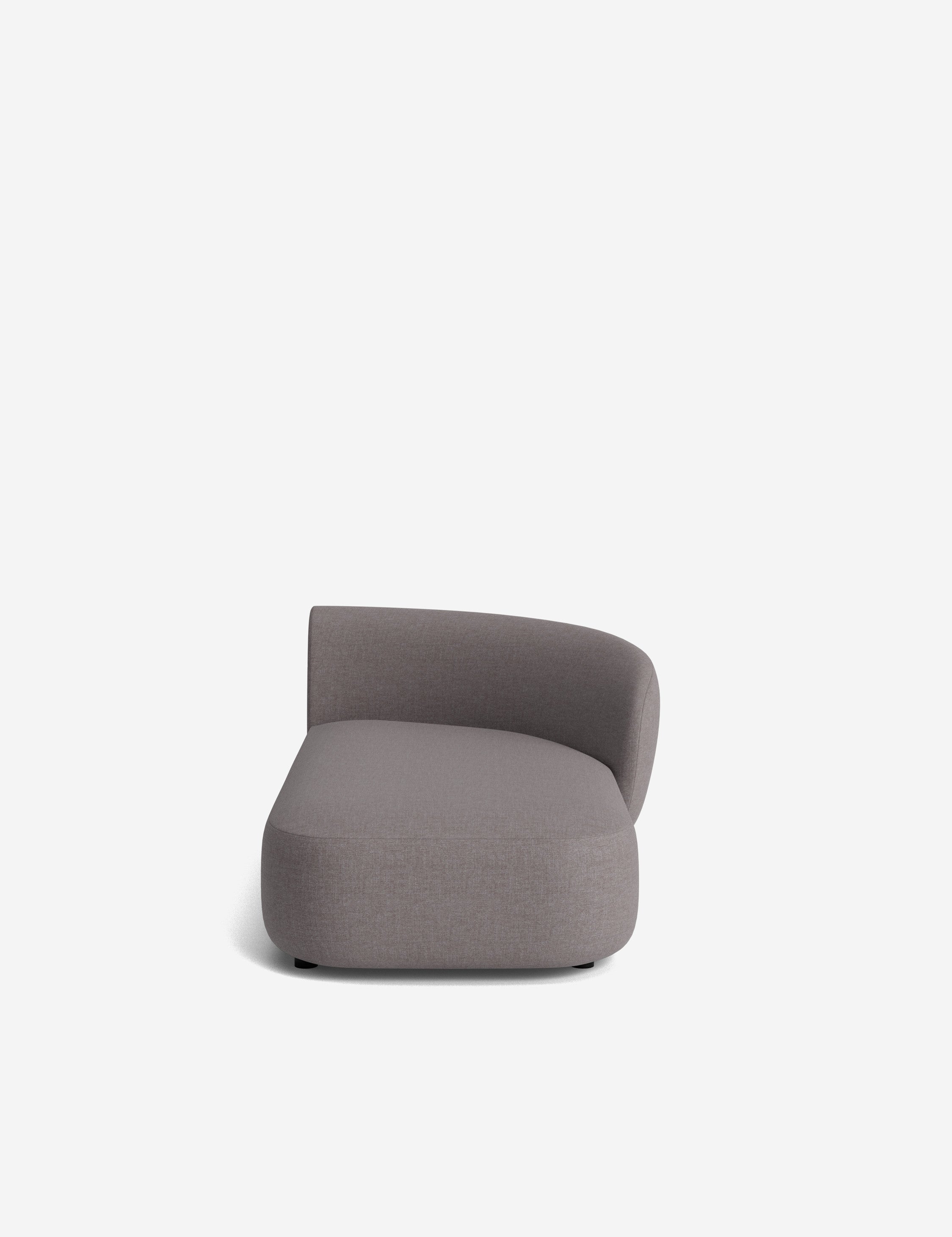 Lulu and Georgia Claret Modular Right Chaise - view 176