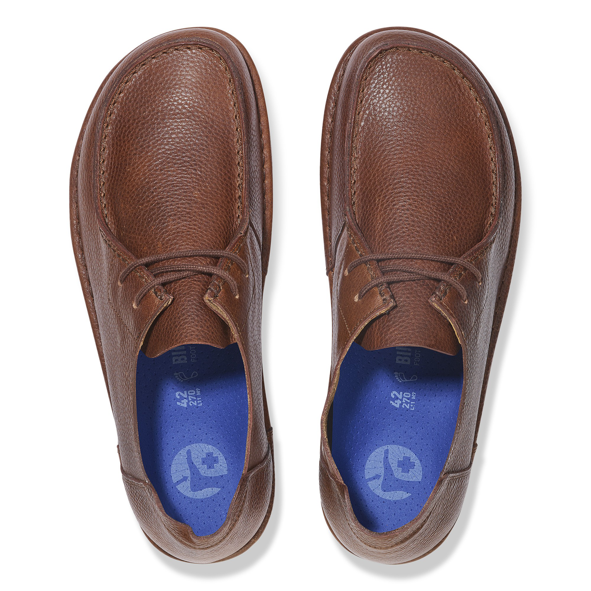 Birkenstock Utti Lace Natural Leather – Brown / Roast - view 2