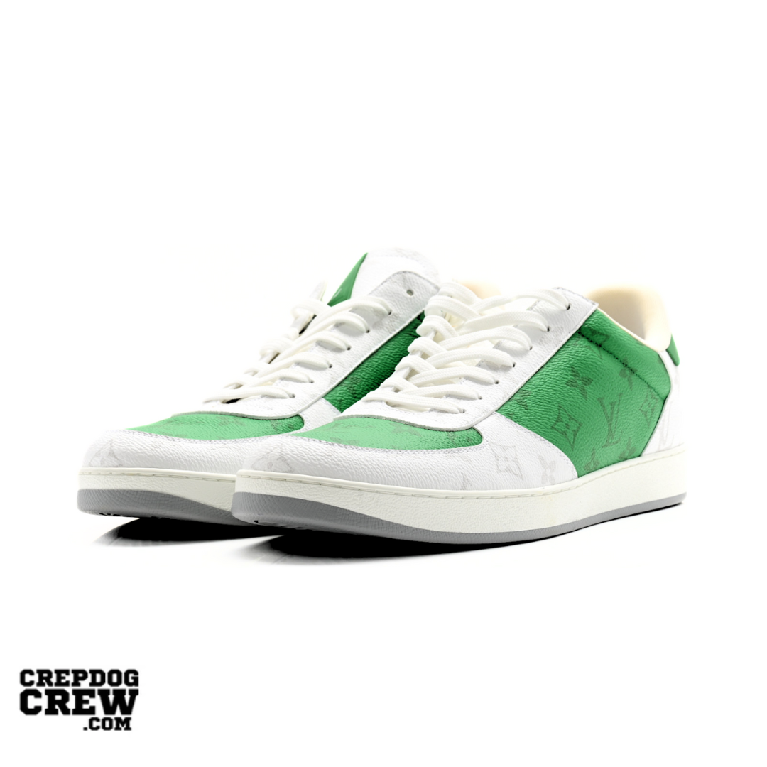 Louis Vuitton Rivolt Sneaker Monogram Green White - view 2