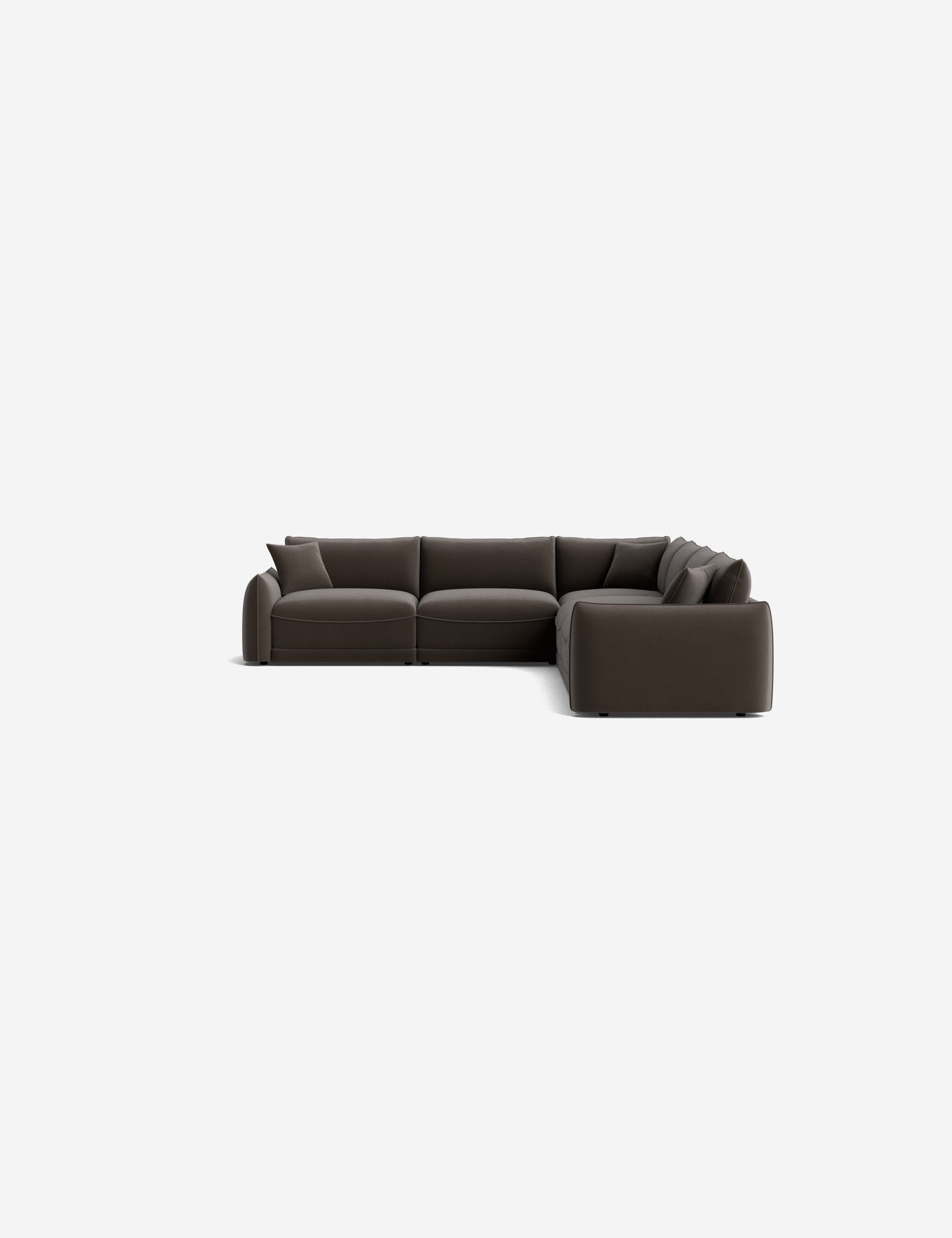Lulu and Georgia Balmer Modular Corner Sectional Sofa - view 50