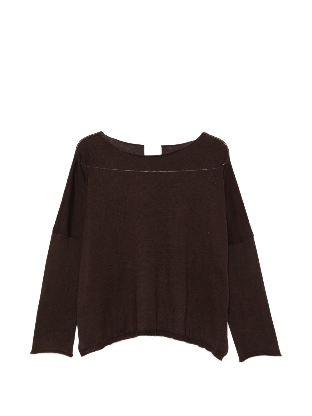 Beyou Cashmere and cotton blend sweater – Cotton 85%, Cashmere 15%