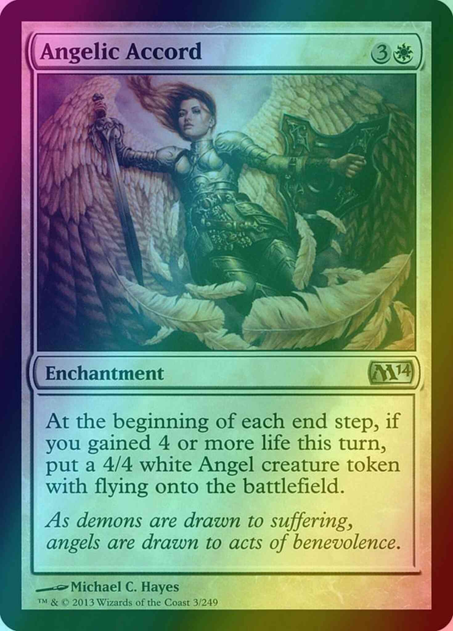 Accord 3 magic – Angelic Accord [3] [Magic 2014] [Foil]