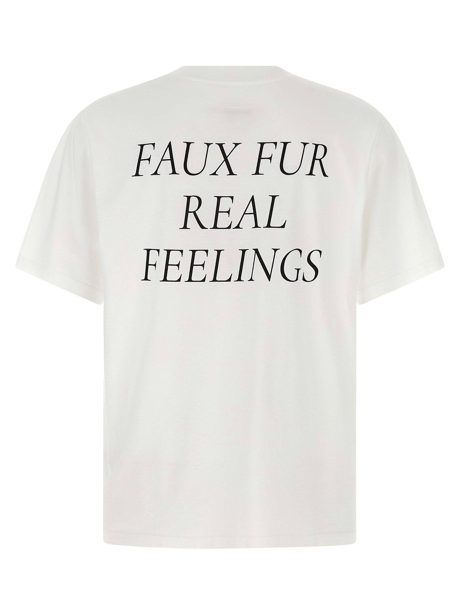 Mm6 Maison Margiela Printed T-shirt – 100% cotton - view 2
