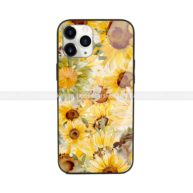Casebasket Sunburst Glossy Phone Cover