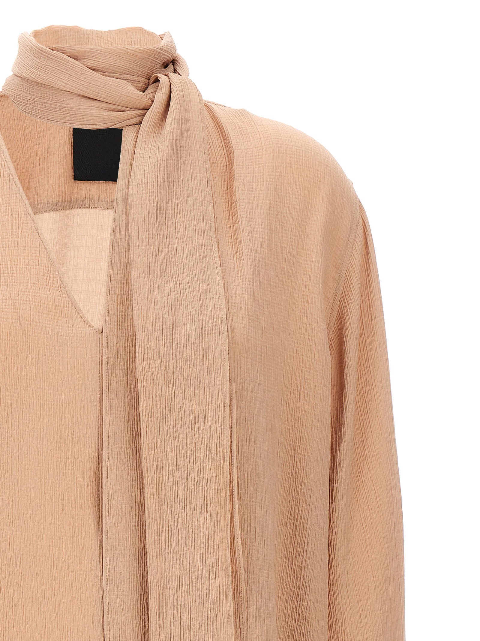 Givenchy Pussy Bow Blouse – 100% silk - view 4