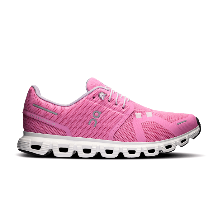 HYPE ELIXIR On Running Cloud 6 Womens Raspberry
