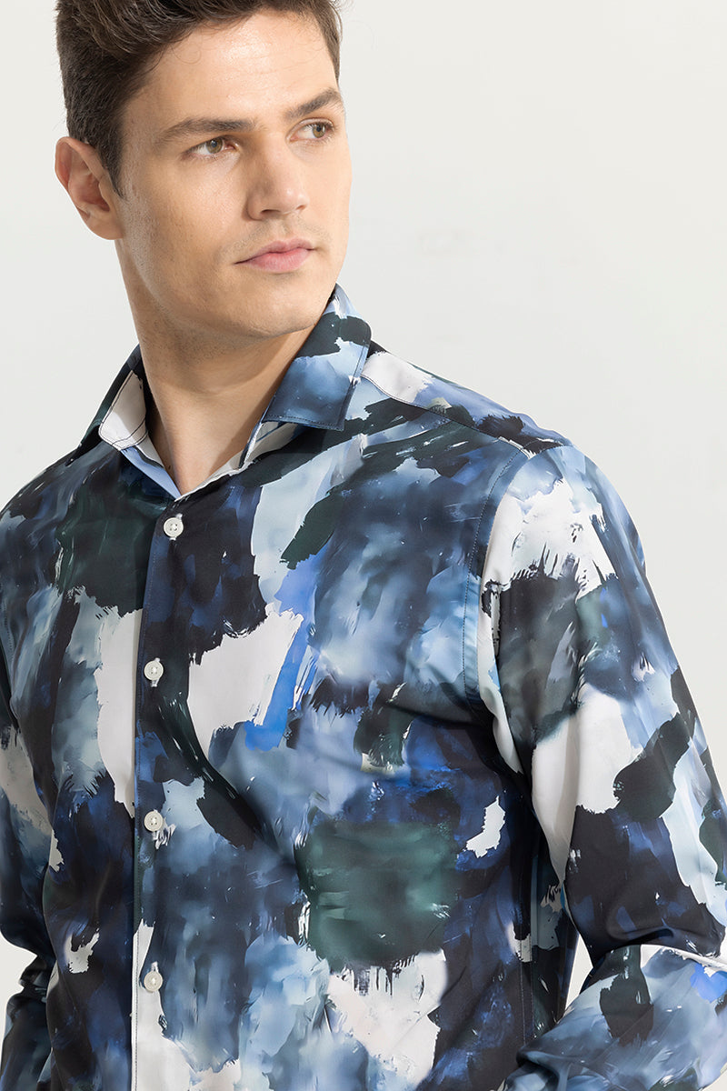 SNITCH CloudCanvas Blue Shirt - view 3