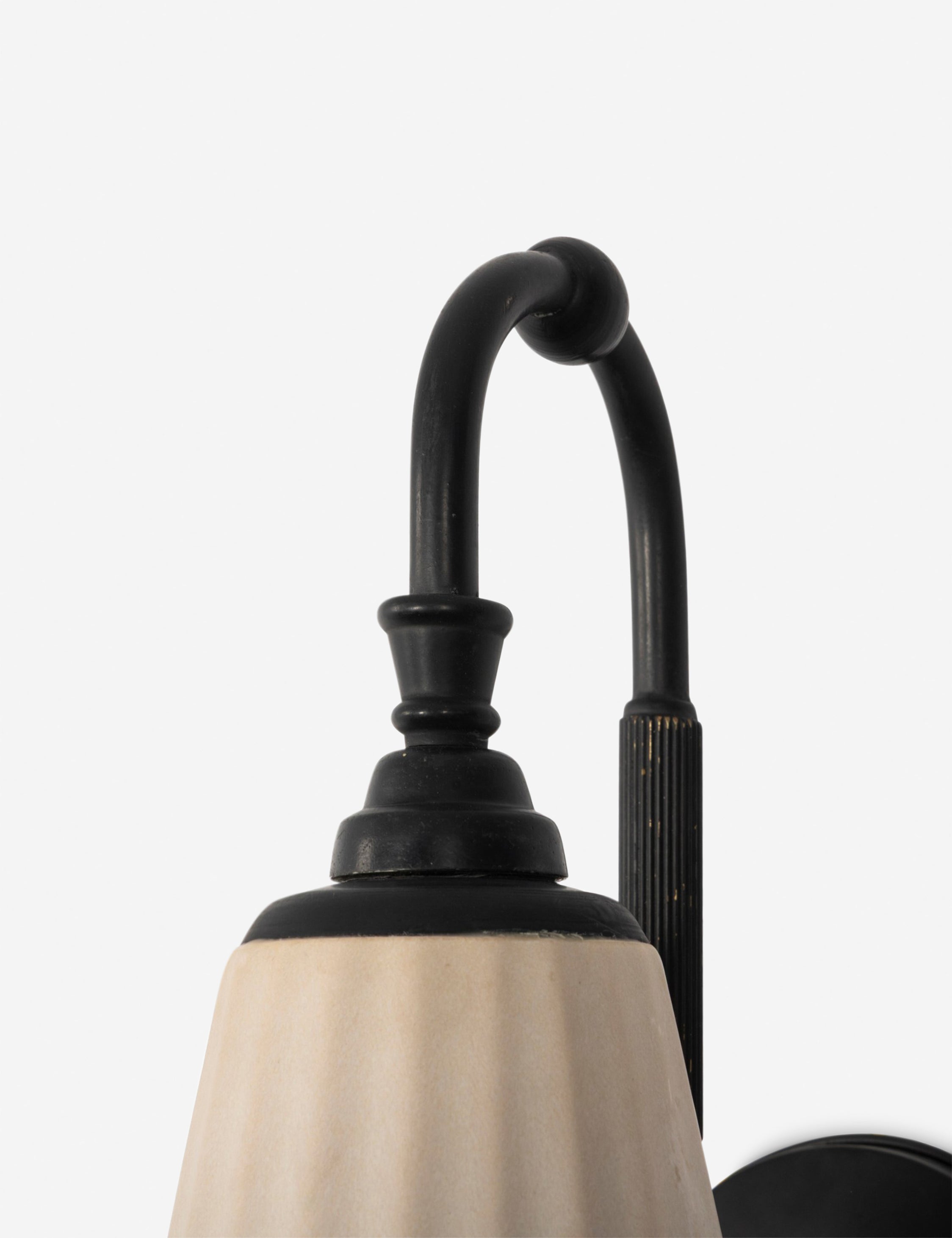 Lulu and Georgia Wilma Sconce by Amber Lewis x Four Hands - view 9