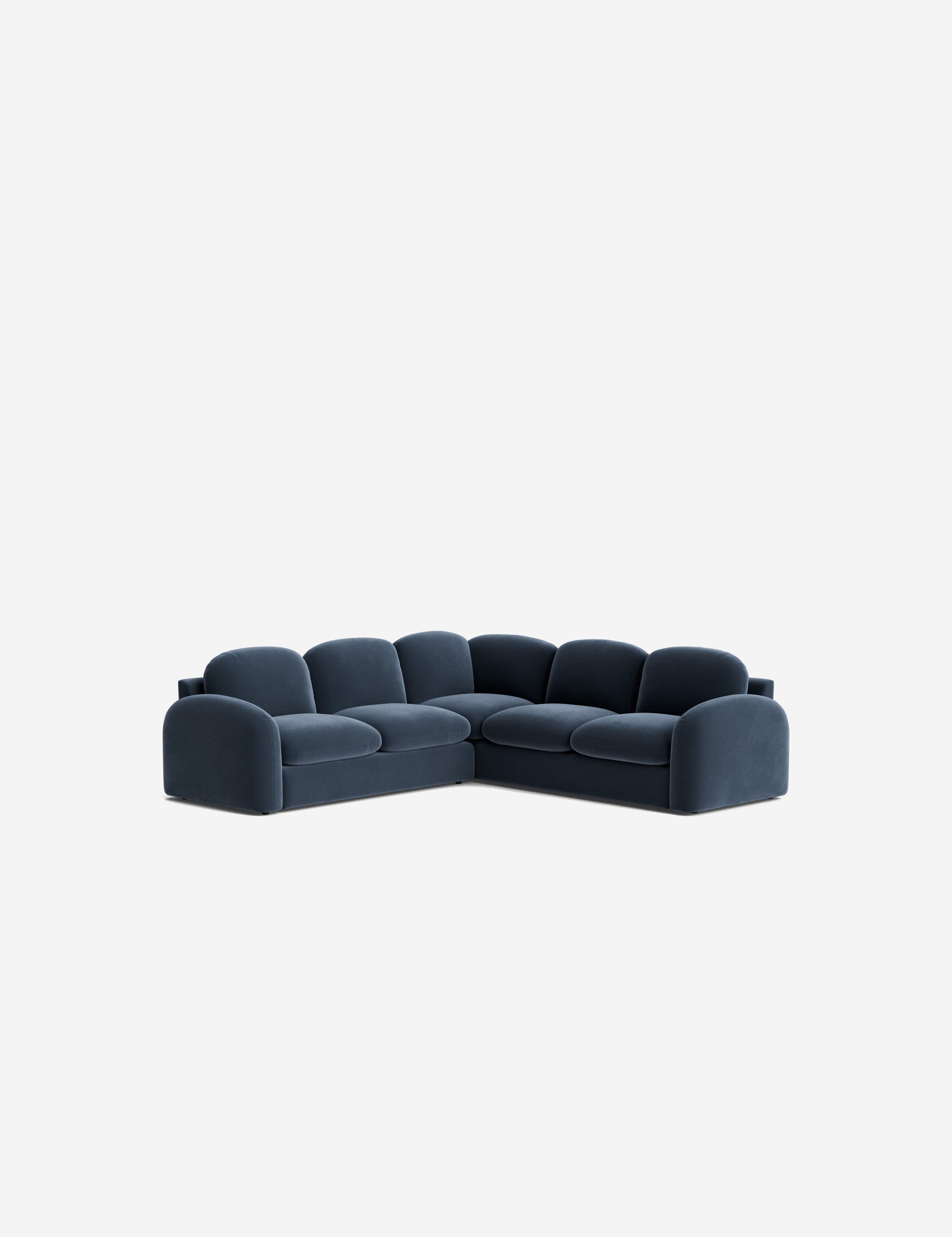 Lulu and Georgia Neve Corner Sectional Sofa by Aimee Song - view 63