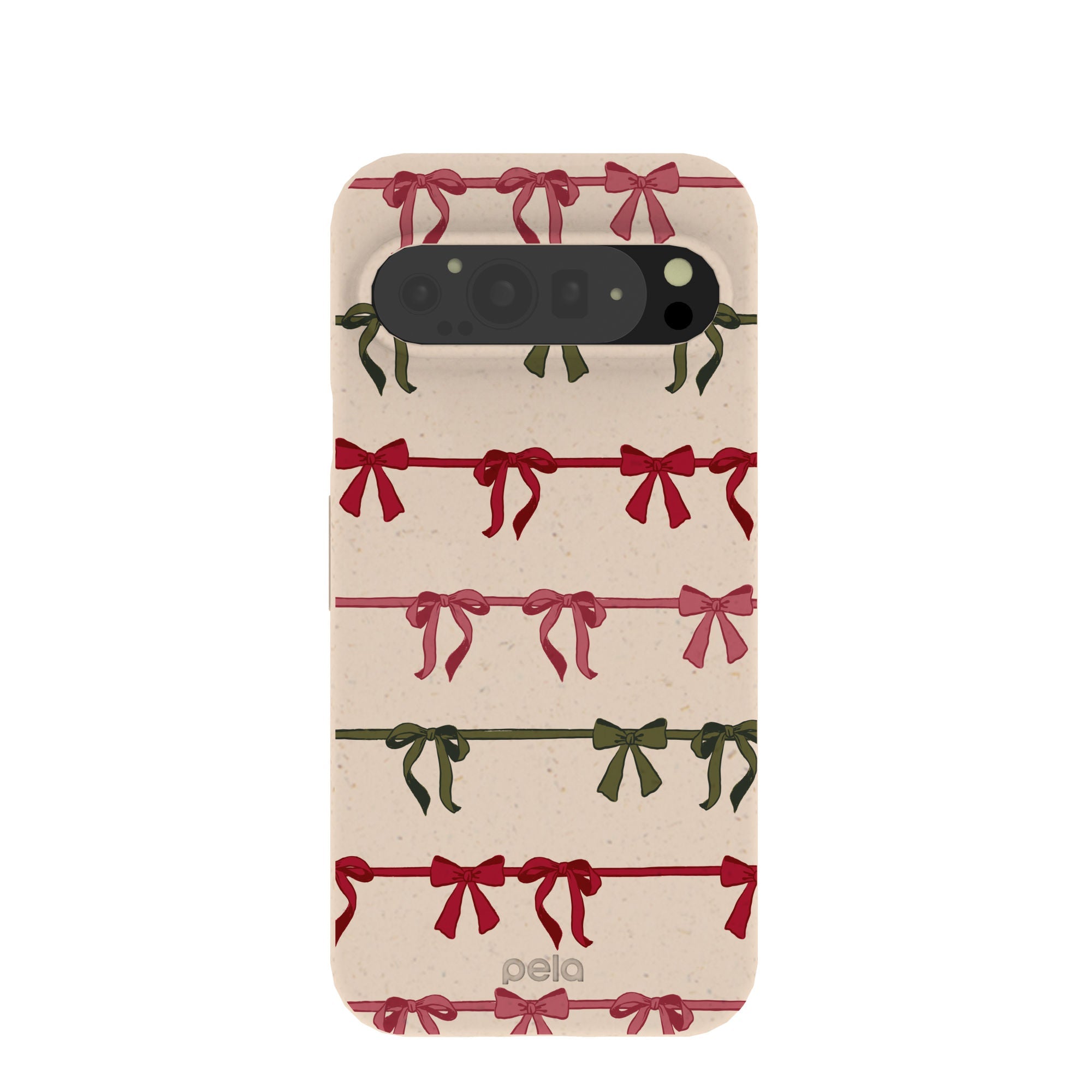 Pela Case Seashell Holiday Bows Google Pixel 9 Pro XL Case