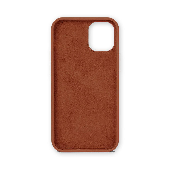 KShop iPhone 13 Silicone Case - Brown - view 2