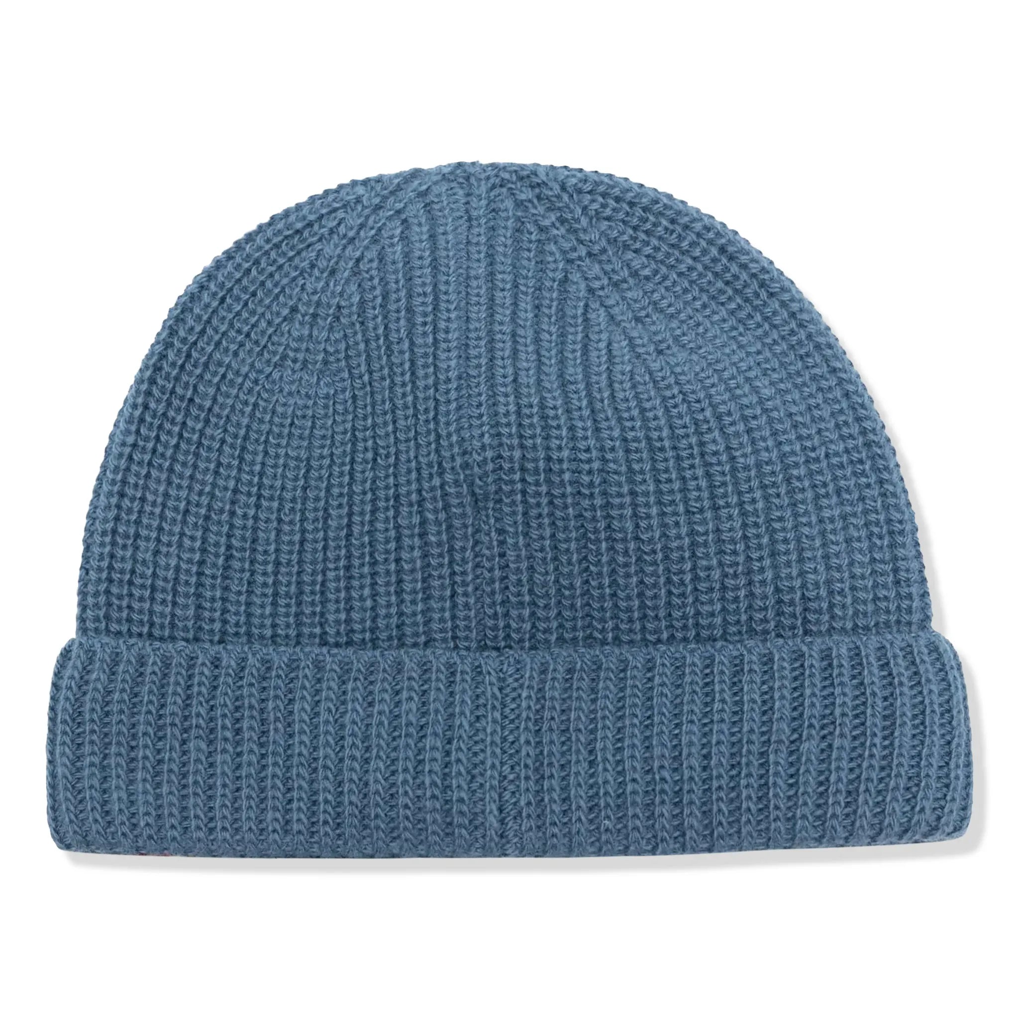 Moncler Enfant Baby Boys Wool Knit Blue Beanie - view 2