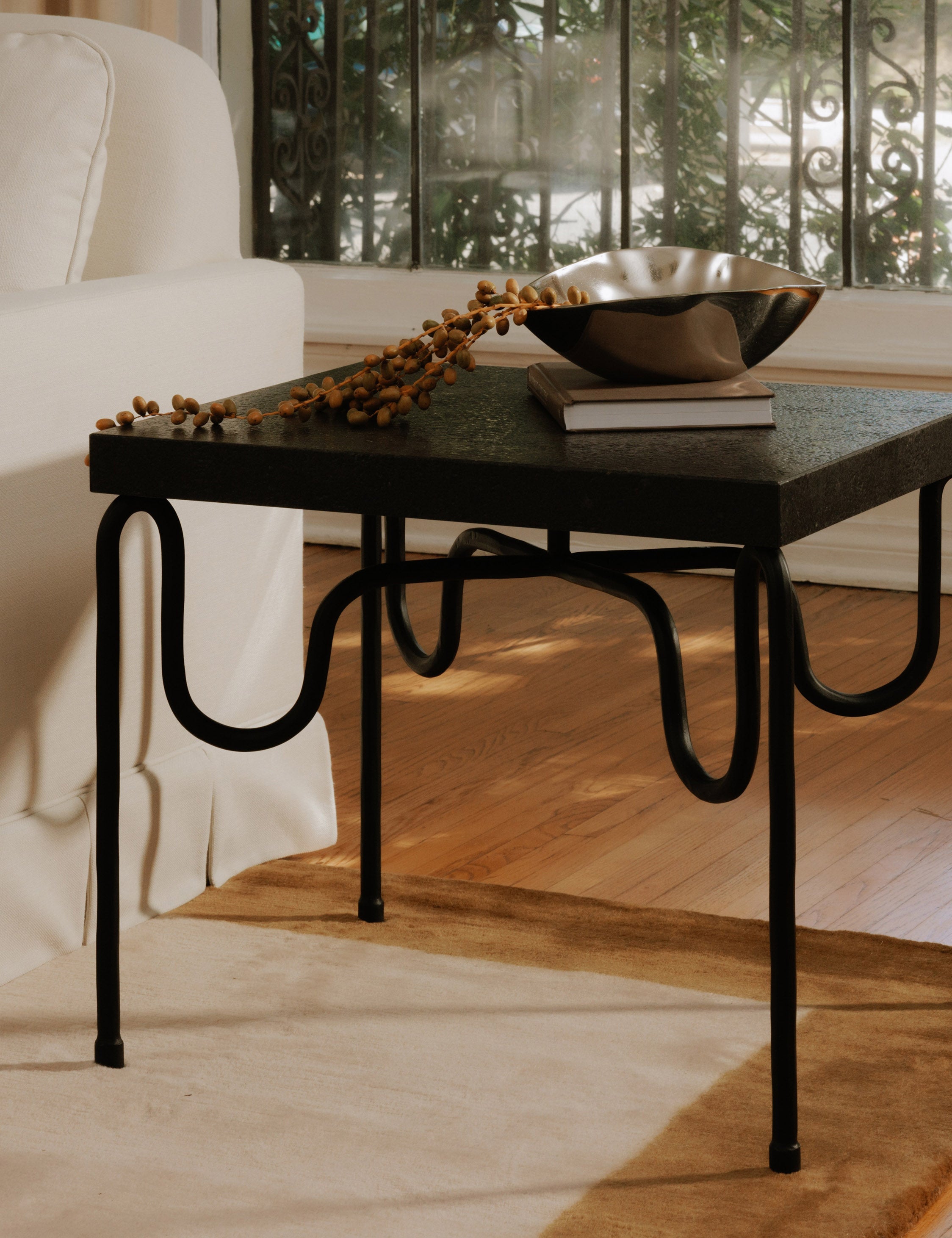 Lulu and Georgia Getty Side Table by Gillian Segal for Moe's - view 2