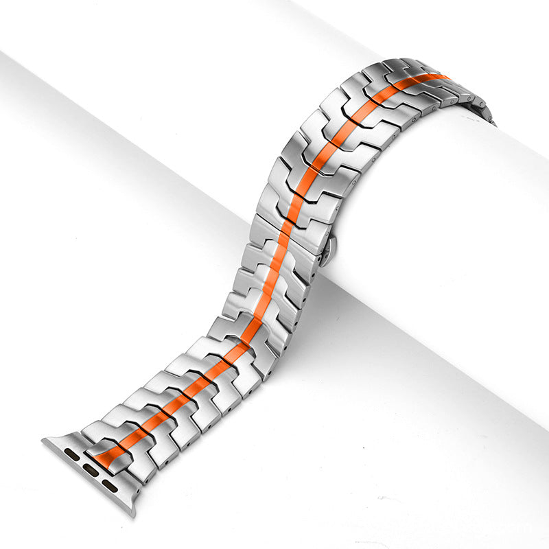 Million Cases Luxury Interwoven Metal Strap for Apple Watch - view 16