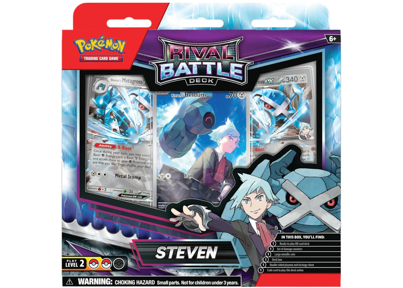 Scarlet violet destined – 2025 Pokémon Scarlet & Violet Destined Rivals Steven Rival Battle Deck