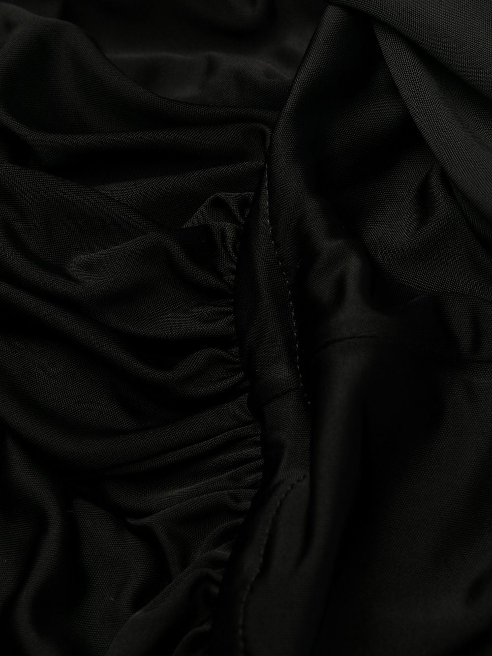 Saint Laurent draped sleeveless jersey dress – Viscose 100% - view 5