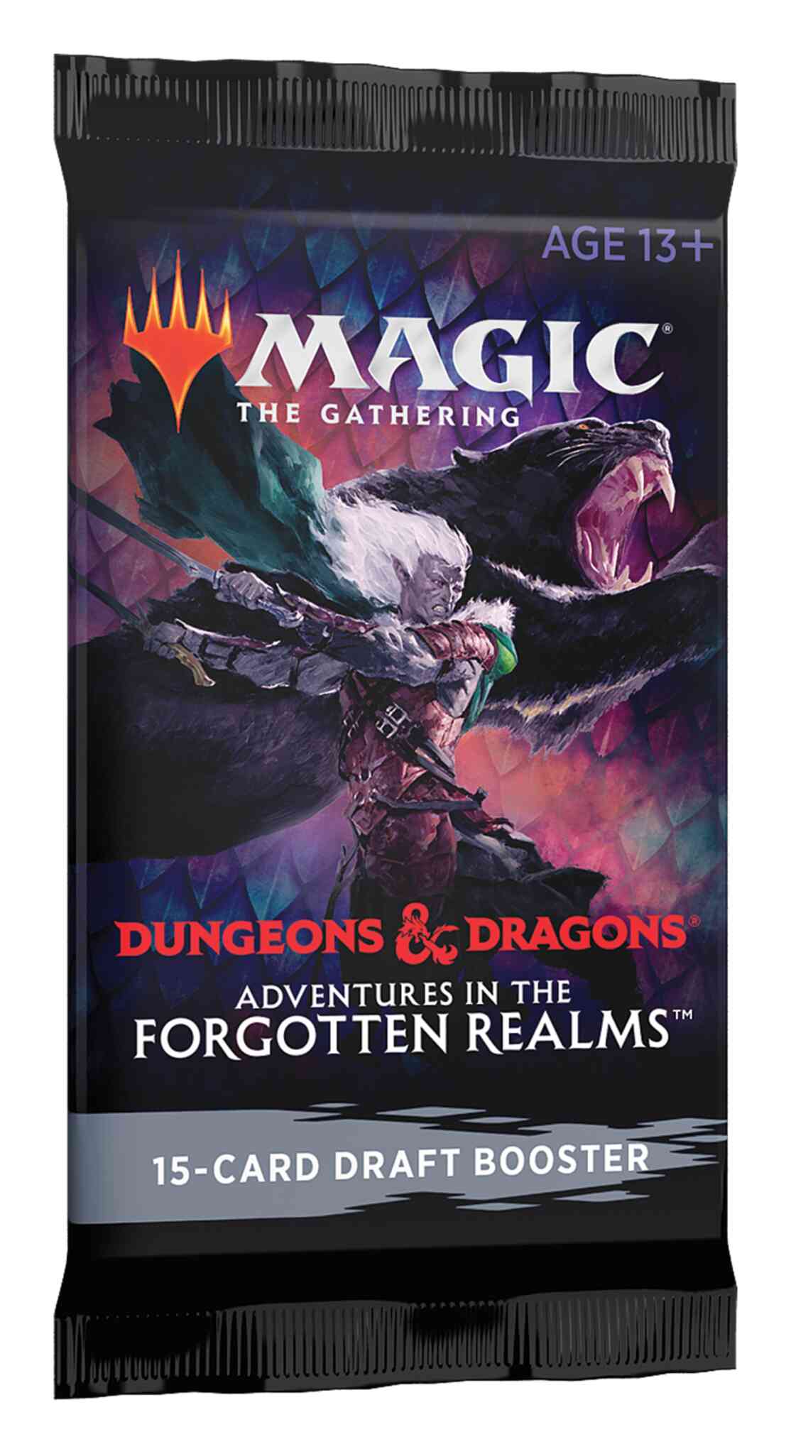 Magic Adventures In The Forgotten Realms Draft Booster Pack