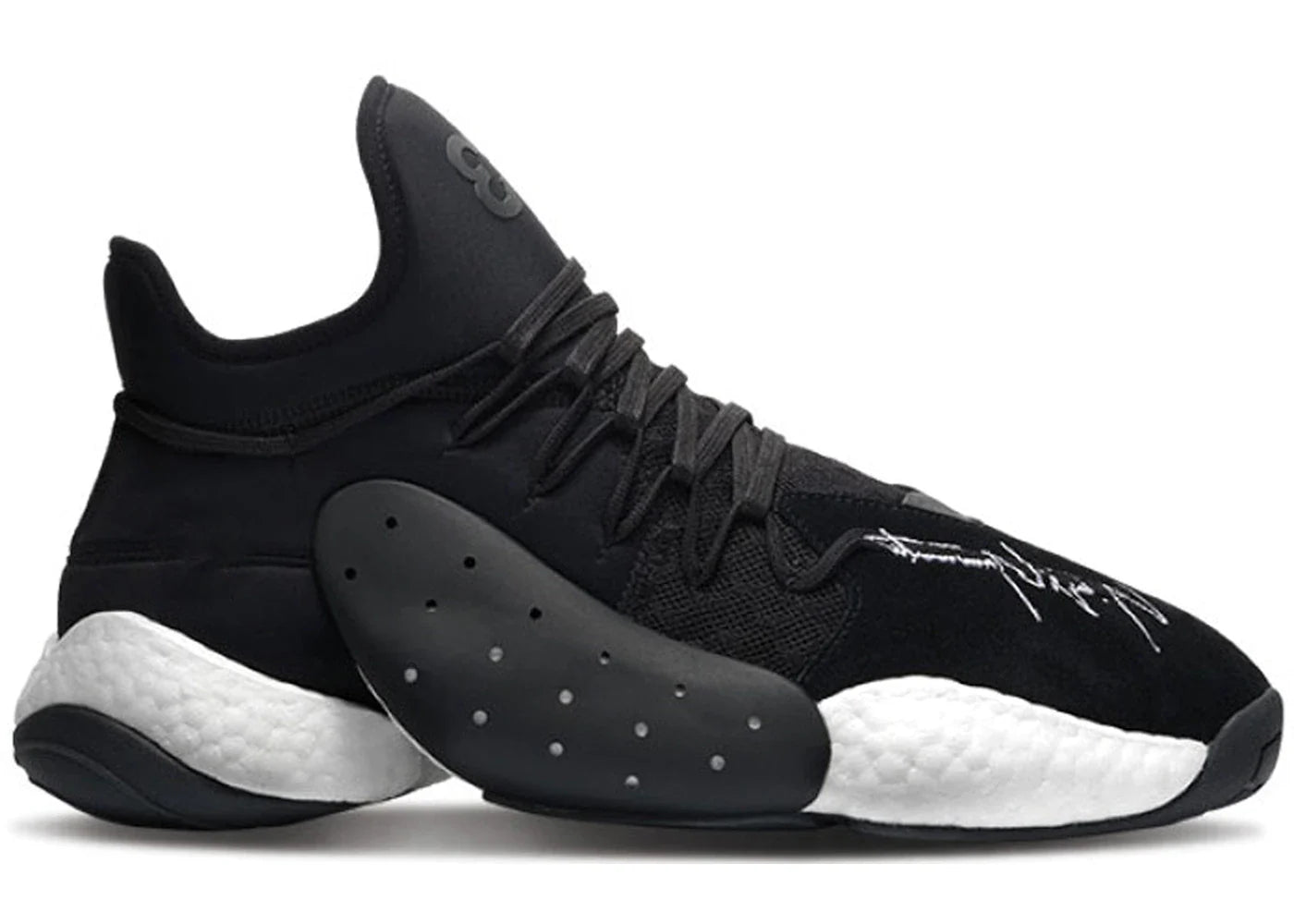 Adidas Y-3 Byw Harden Black White