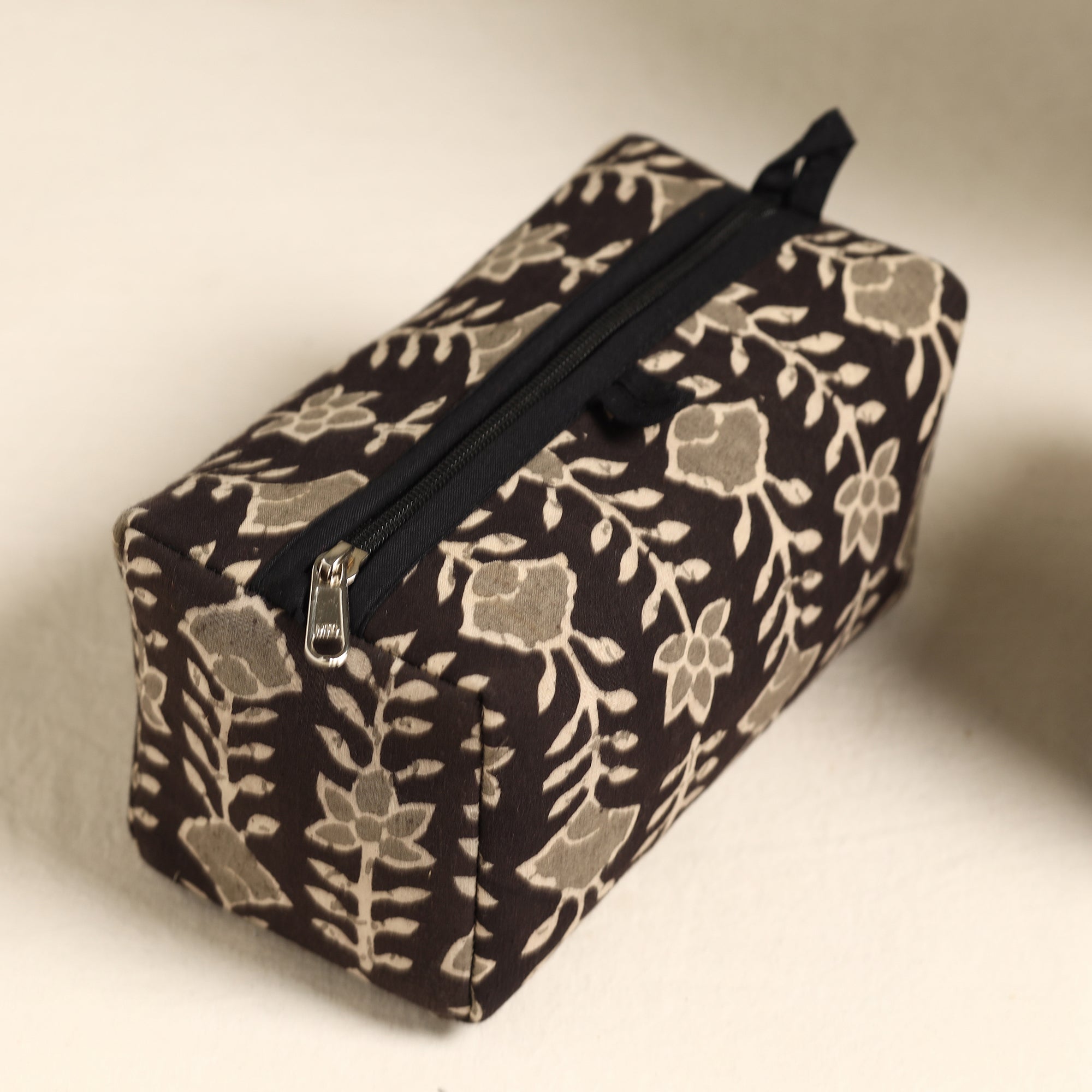 ITOKRI CRAFTS INITIATIVE Brown - Handmade Cotton Toiletry Bags (Set of 3) 63 - view 4