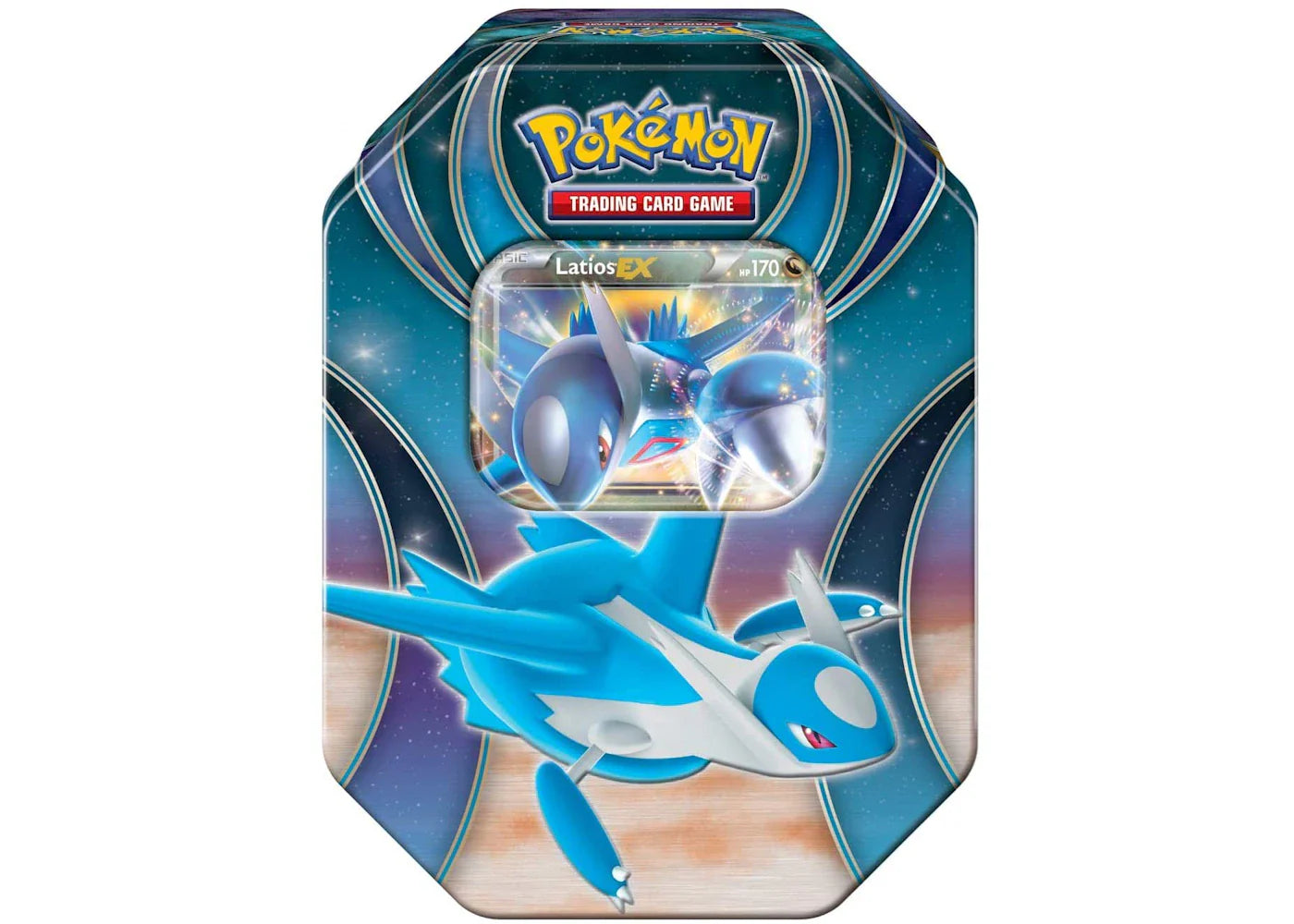 Pokémon 2015 Pokemon TCG Powers Beyond Tin Latios EX