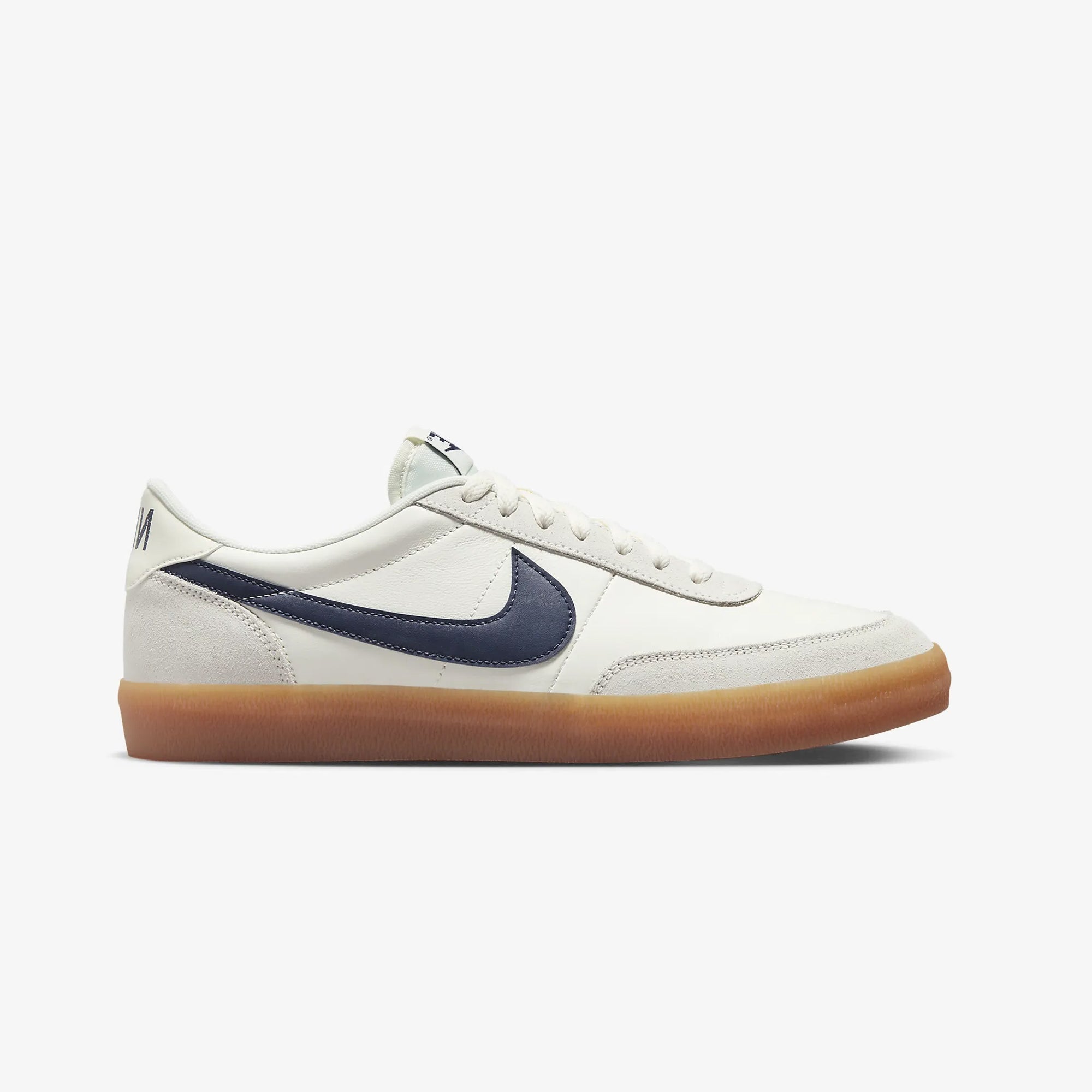 Nike | KILLSHOT 2 LEATHER { SAIL/MIDNIGHT NAVY-GUM YELLOW