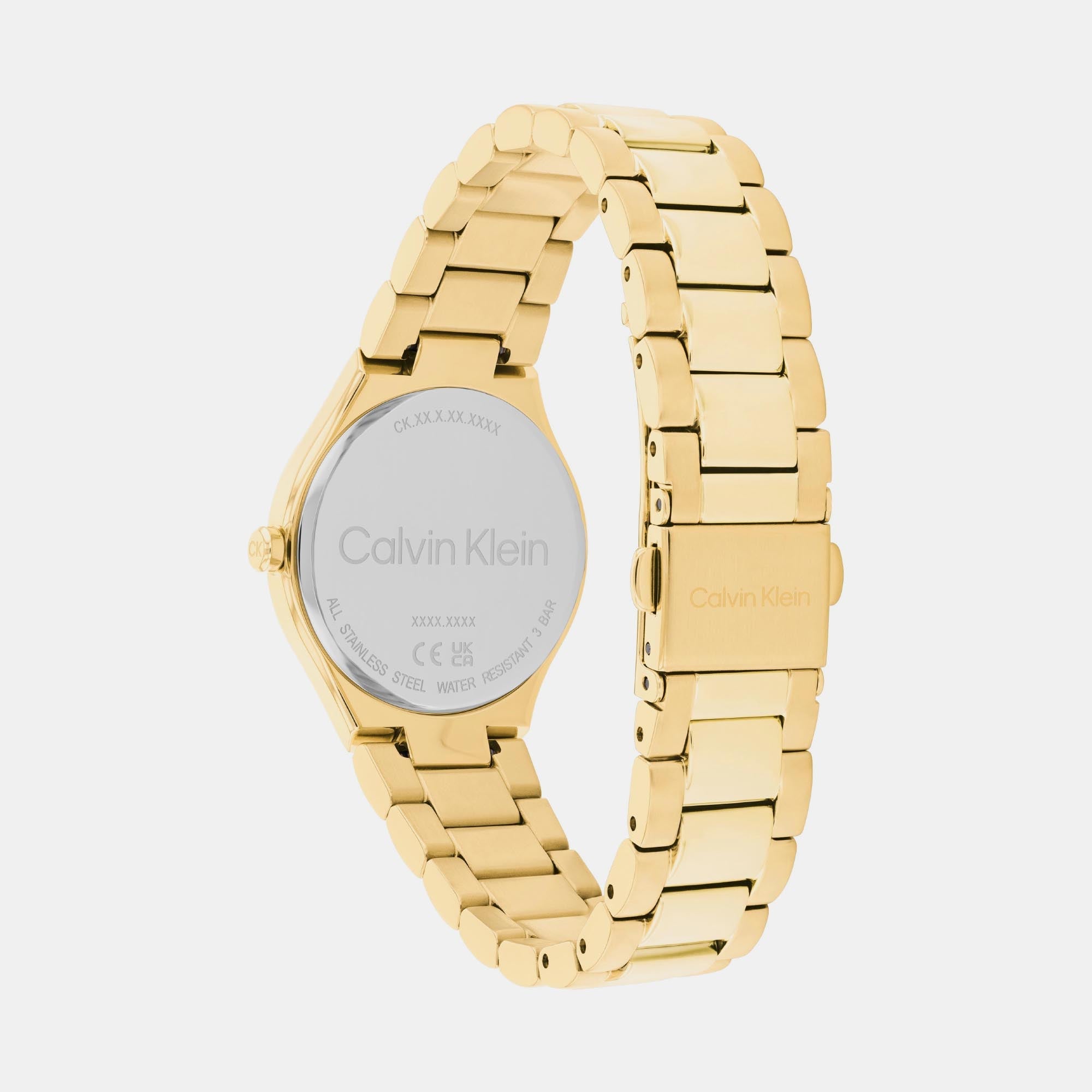 Calvin Klein Admire Women Quartz Green Dial Analog Stainless Steel Watch 25200333 - view 2