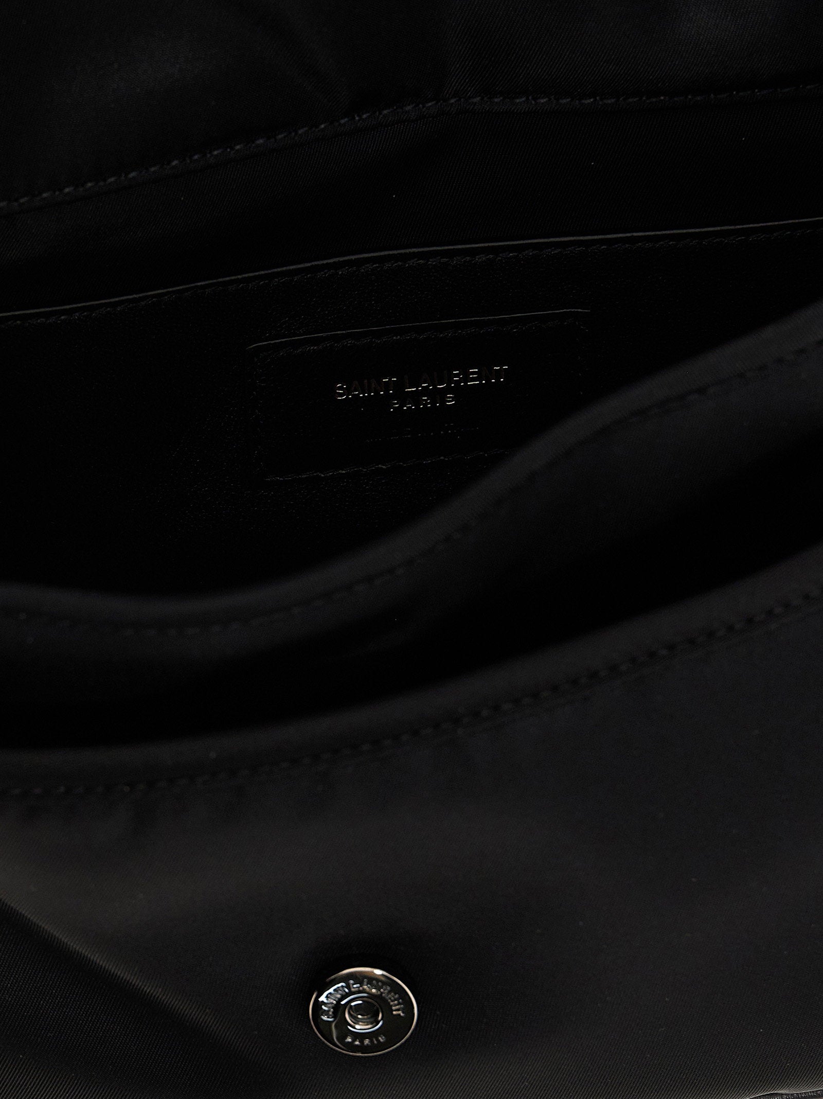 Saint Laurent Messenger Niki Crossbody Bag – 90% polyamide, 10% brass - view 4