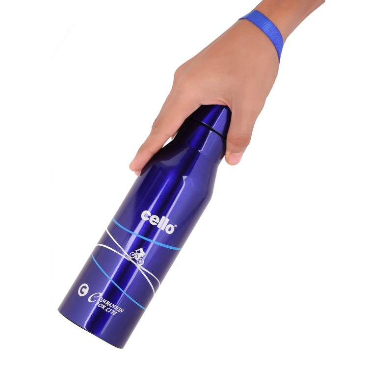 Cello Refresh Flask, Vacusteel Water Bottle, 900ml - view 5