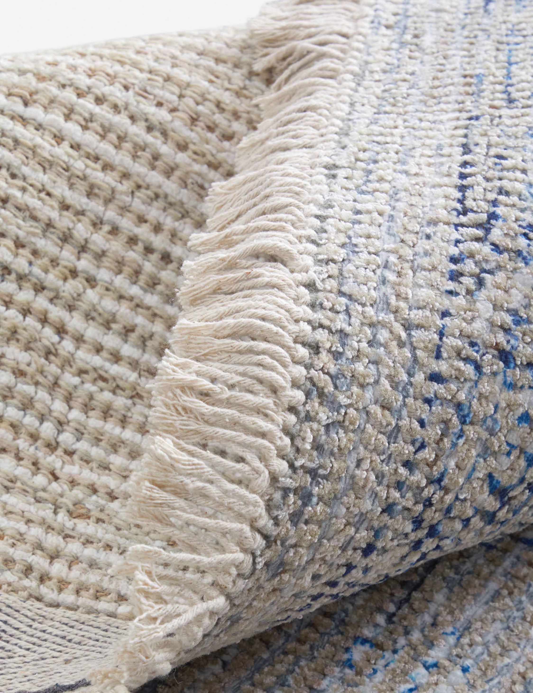 Lulu and Georgia Beech Handwoven Wool-Blend Rug - view 4