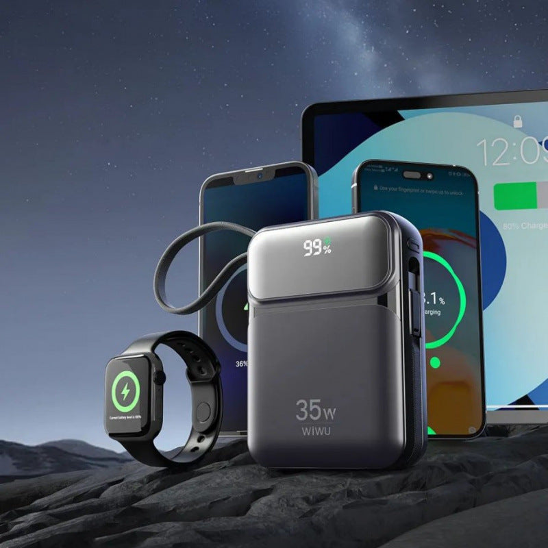 Million Cases WiWU Portable Energy Ultimate Charging 20000mAh Power Bank
