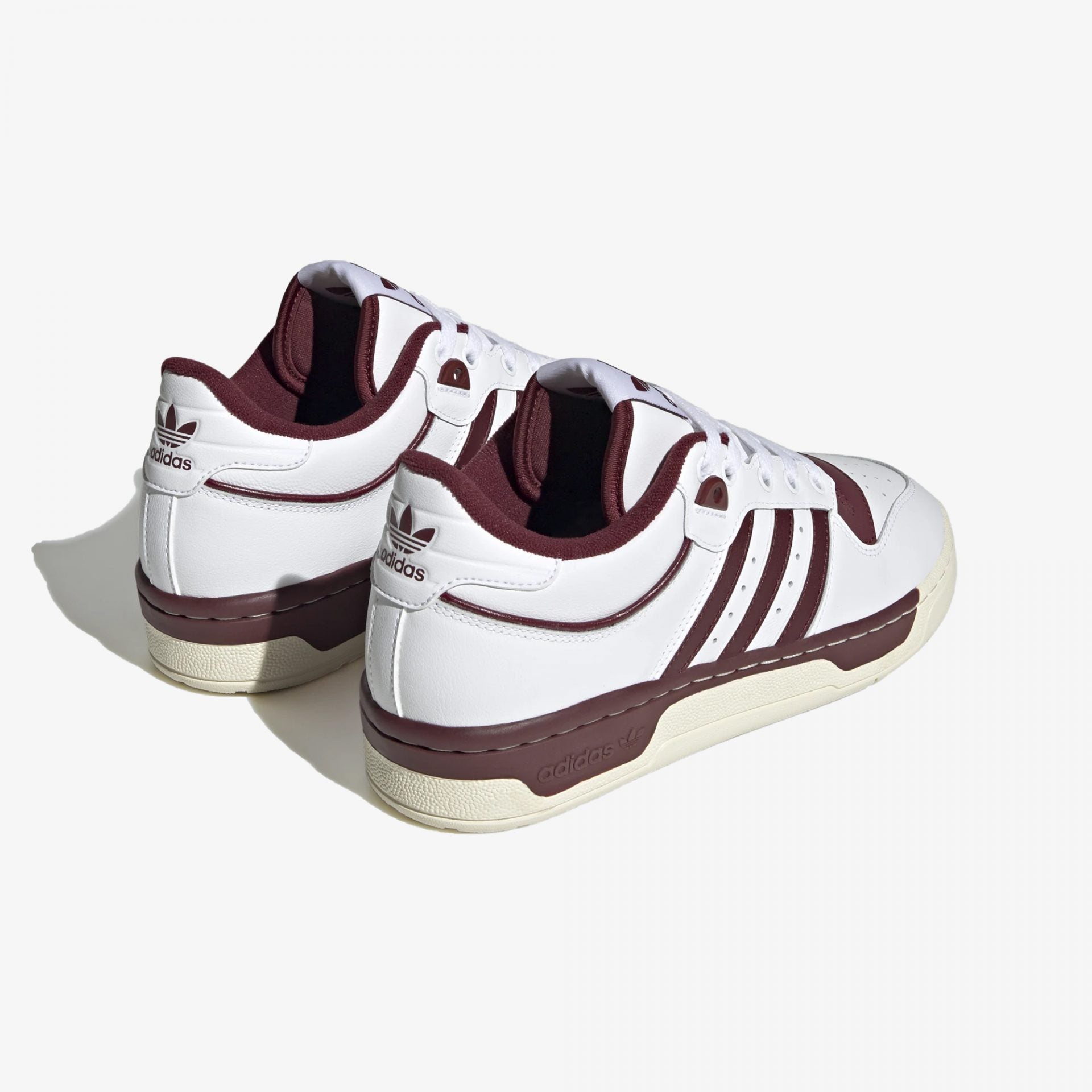 Adidas Originals | RIVALRY LOW 86 { SHADOW RED - view 2