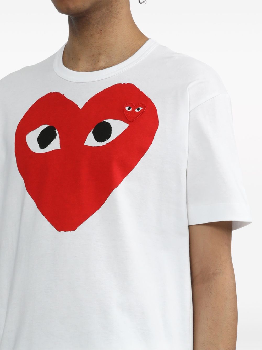 Comme Des Garcons Comme Des Garçons Cotton t-shirt - view 6