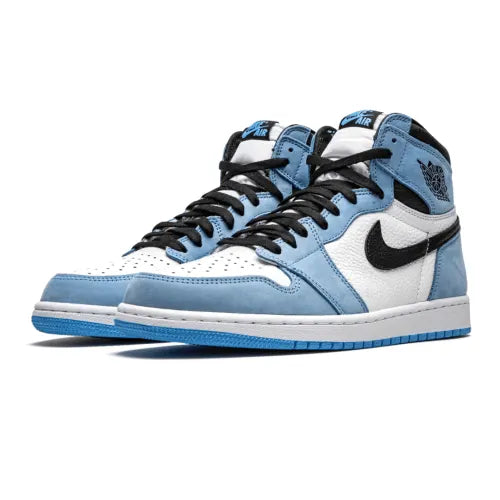 Cop Underdog Nike Air Jordan 1 Retro High OG University Blue UNC - view 2