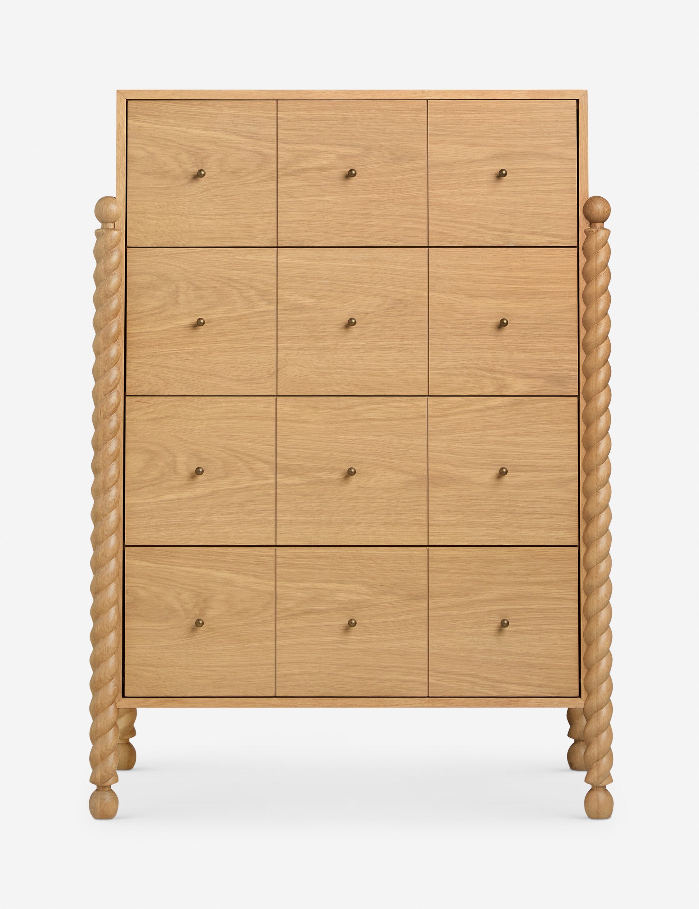 Lulu and Georgia Hawser Tall Dresser by Sarah Sherman Samuel