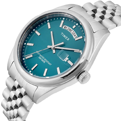 Timex Trend Green Round Dial Analog Men's Watch 41mm TWEG27104 - view 2